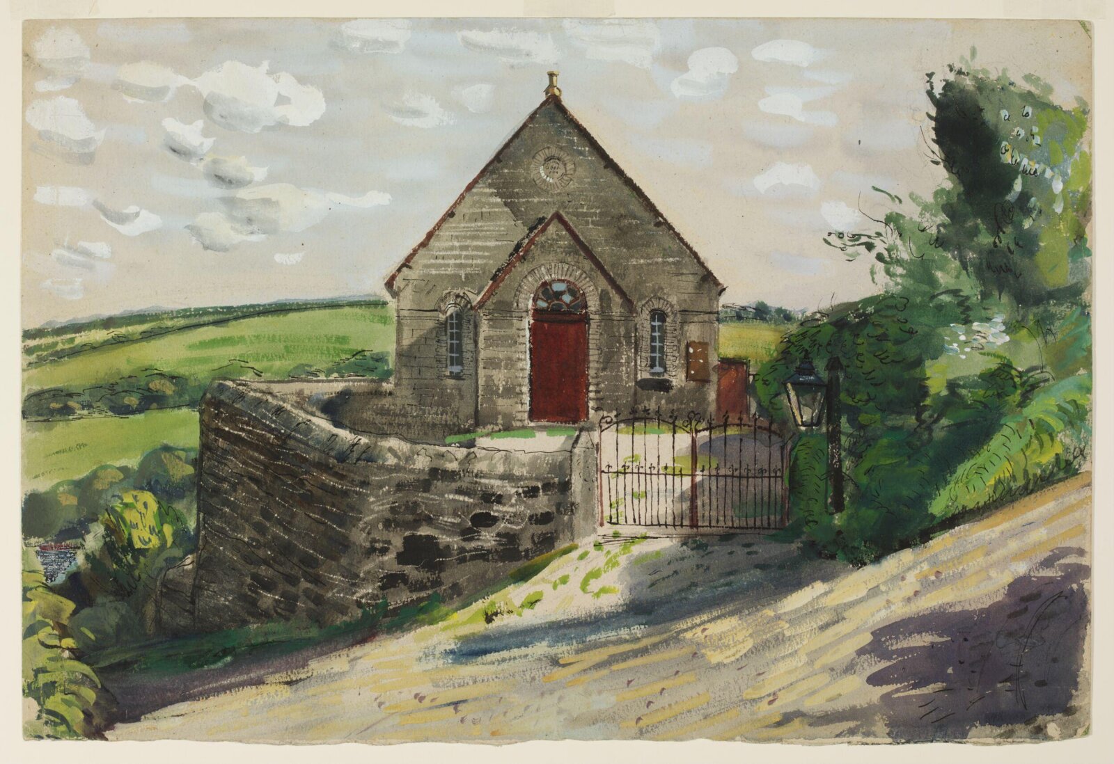 Bible Christian Chapel, Tremodrett, Roche, Spear, ca.1940