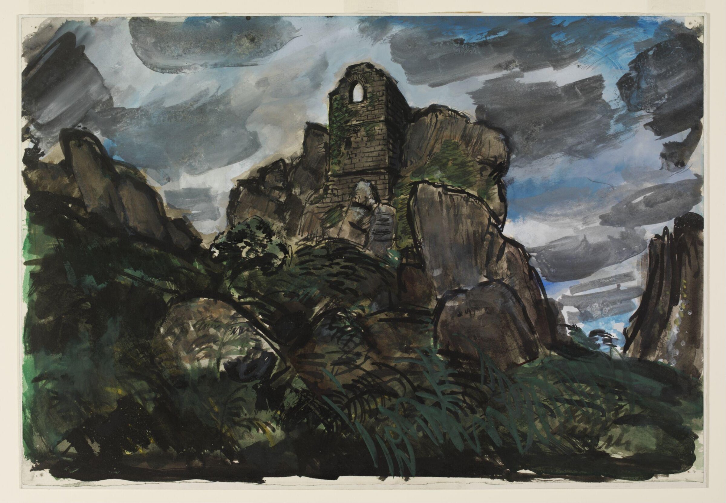 The Rock Roche, Spear, ca.1940