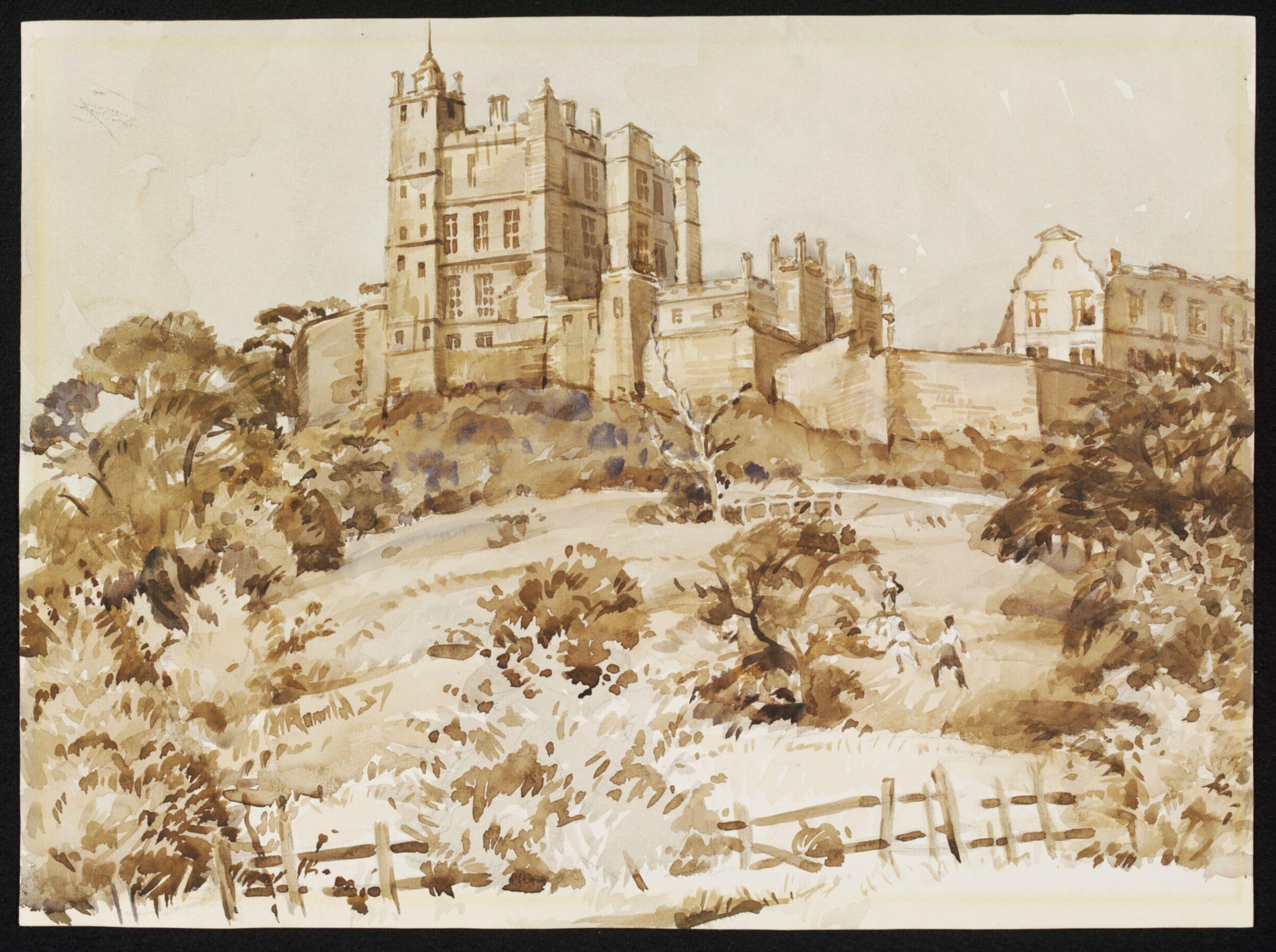 Bolsover Castle, Ronald, ca.1940