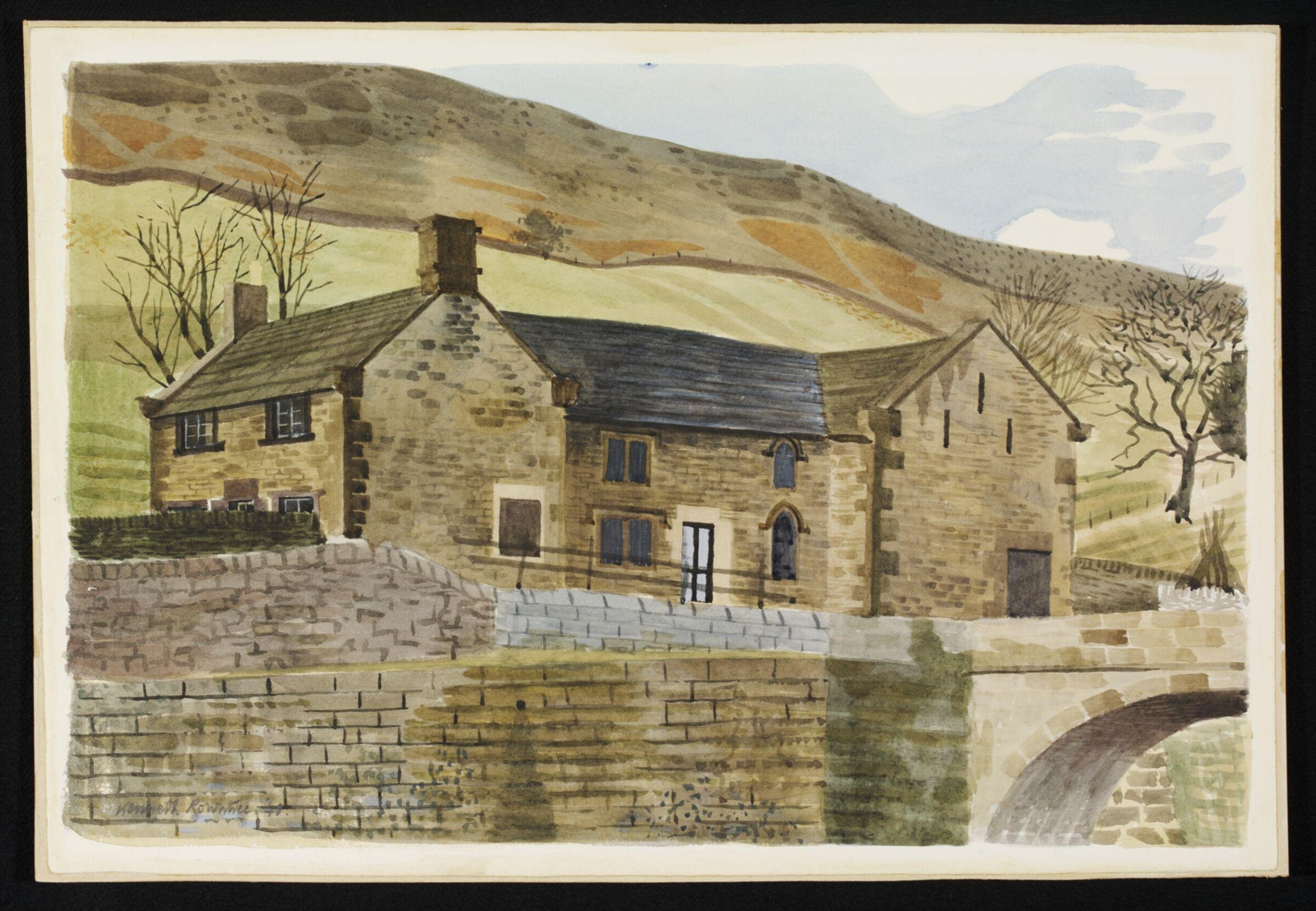 Bridge End Farm, Derwent Village, Rowntree, 1940