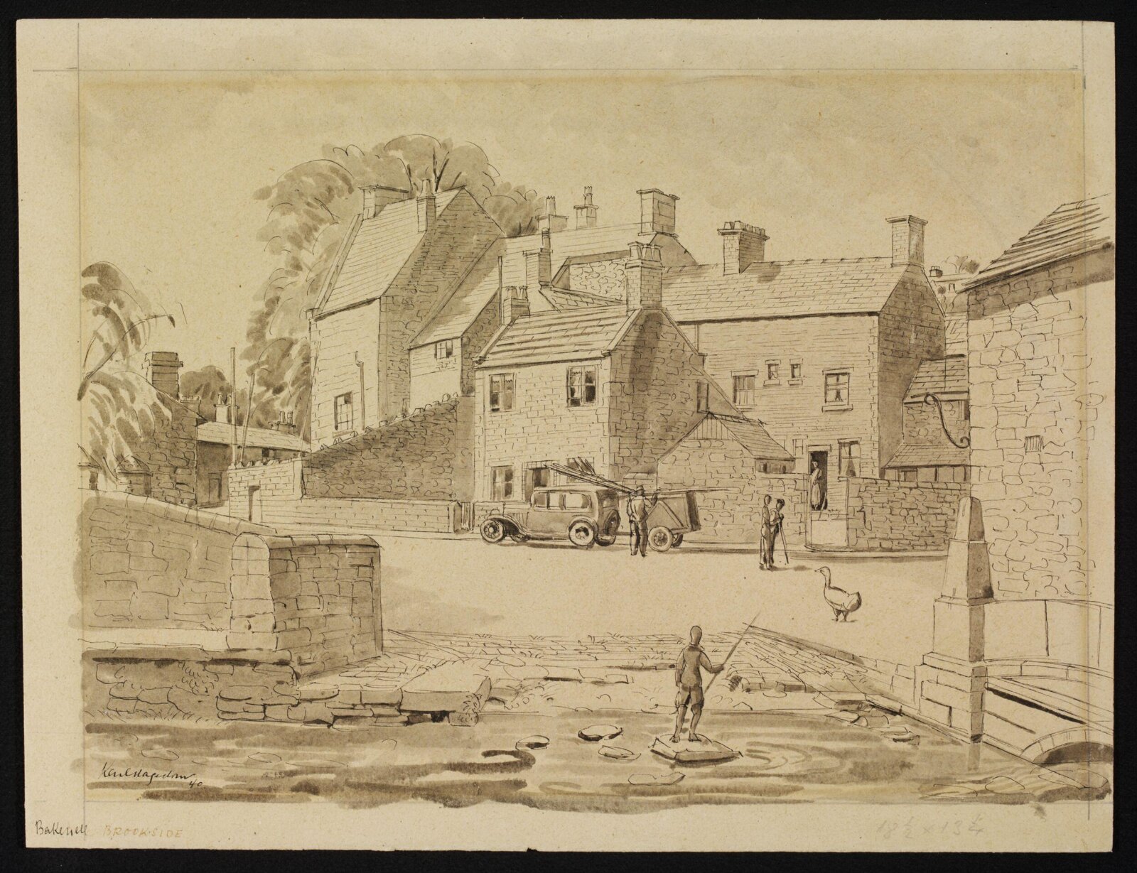 Brookside, Bakewell, Hagedorn, 1940