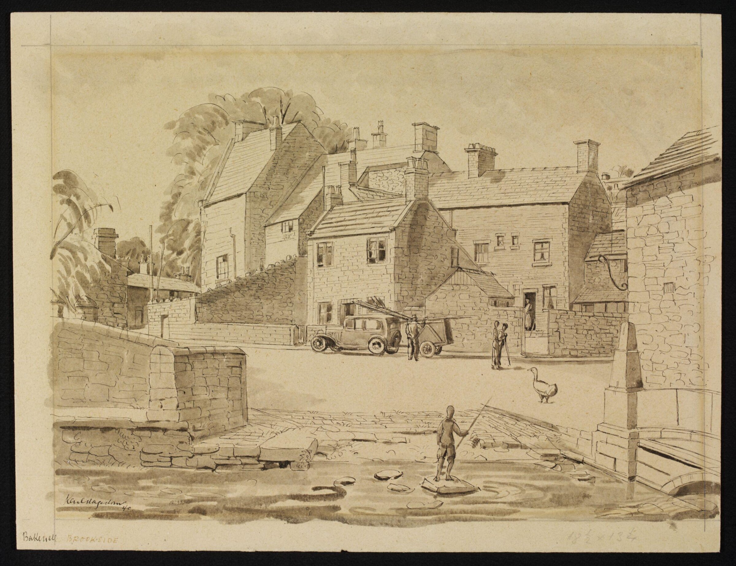 Brookside, Bakewell, Hagedorn, 1940
