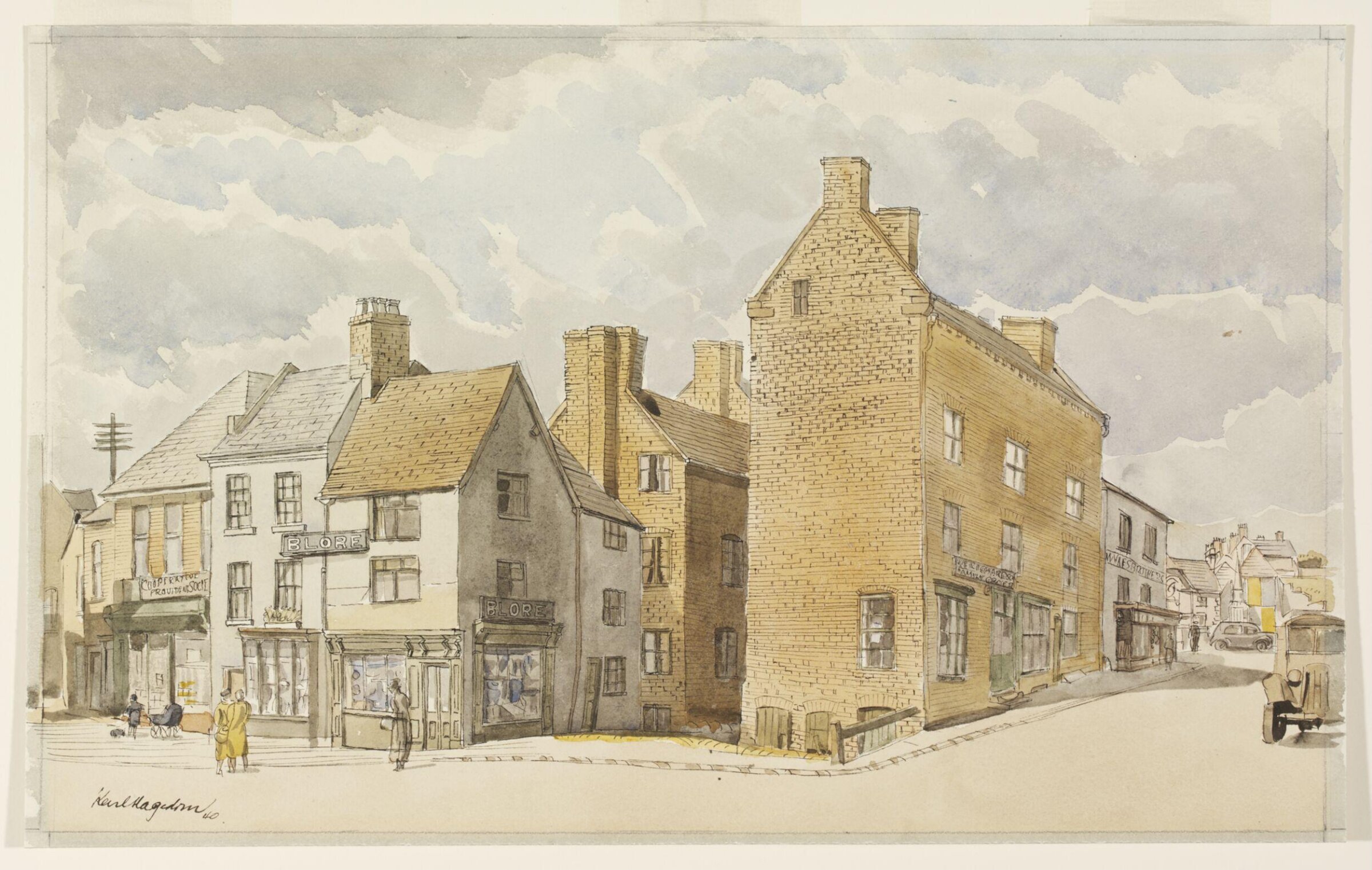 Ashbourne, Karl Hagedorn, 1940