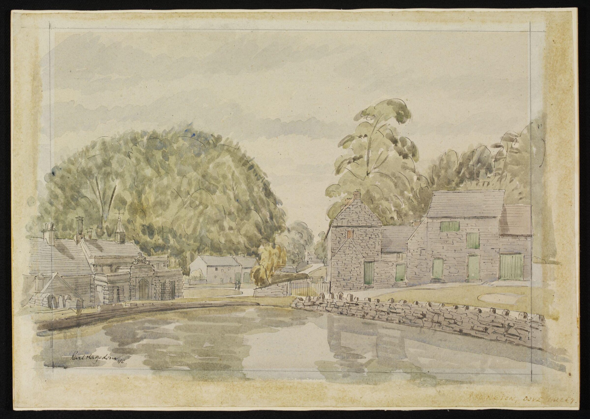 Dove Valley, Tissington, Hagedorn, 1940