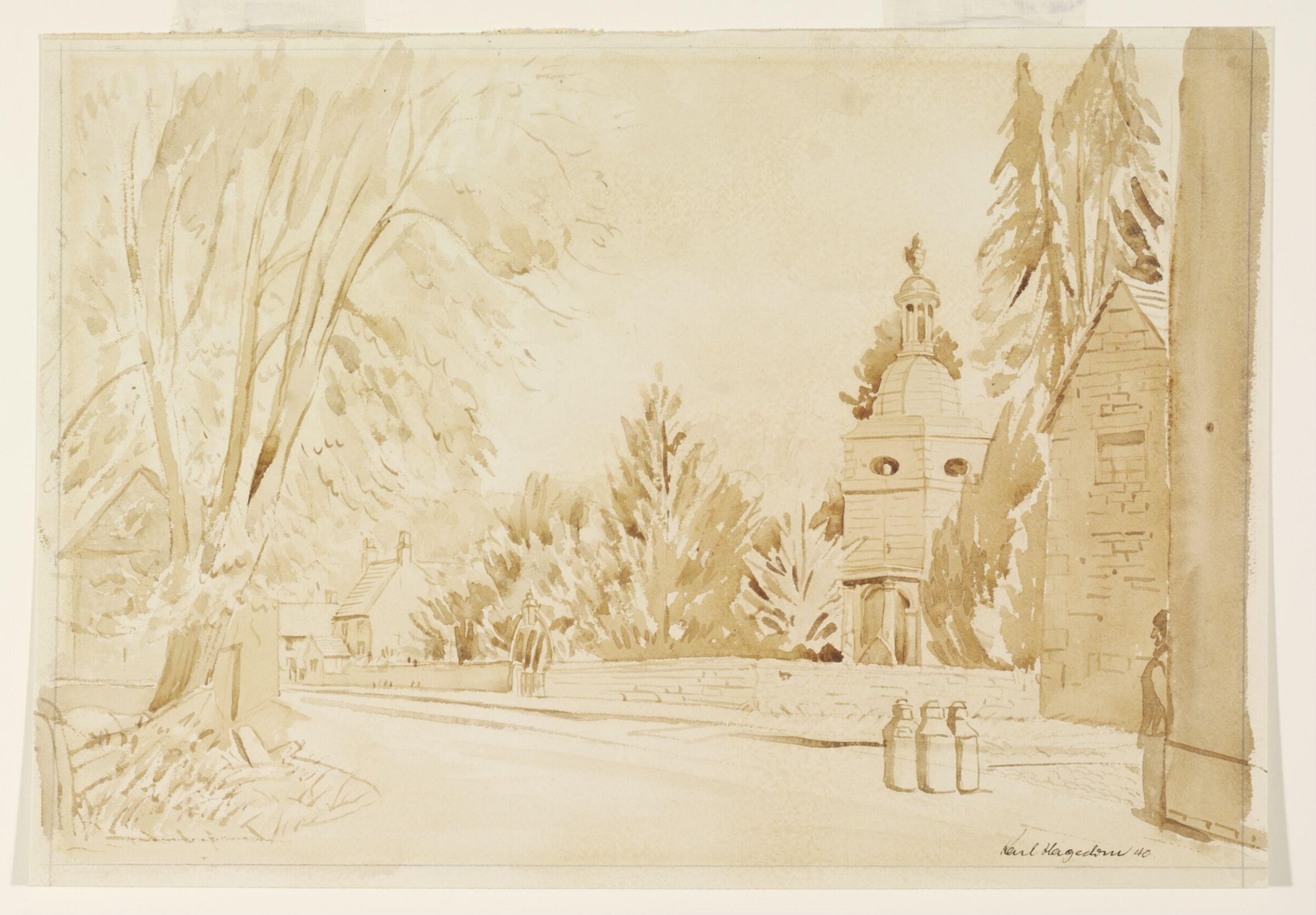Dove Valley, Mappleton, Hagedorn, 1940