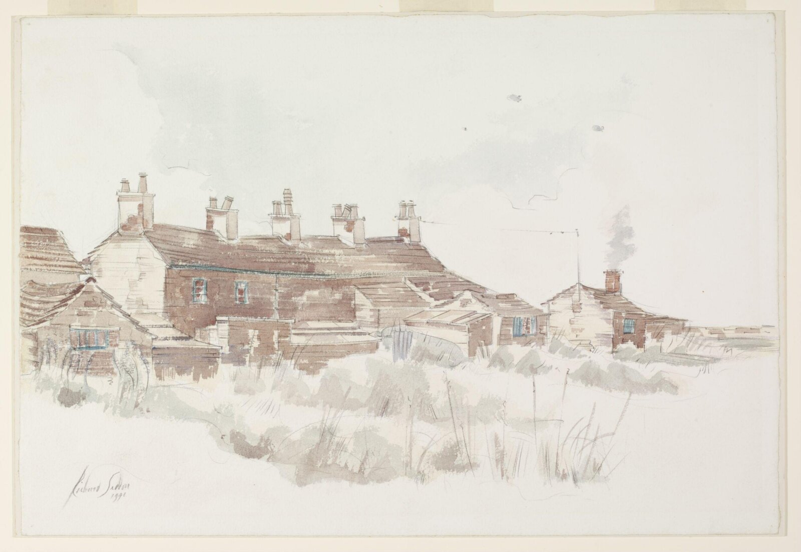 Cottages at Norton, No.3, Seddon, 1941