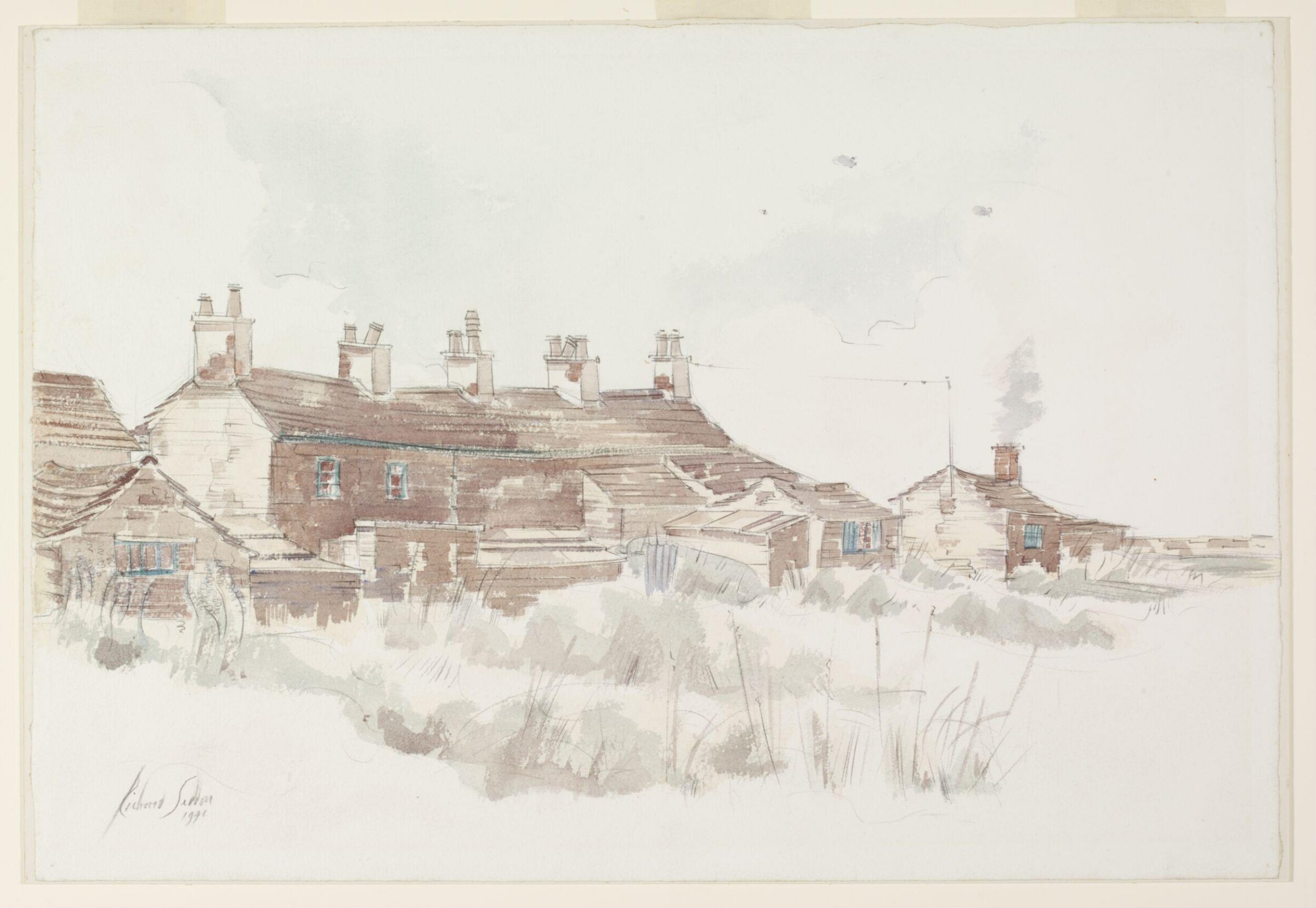 Cottages at Norton, No.3, Seddon, 1941