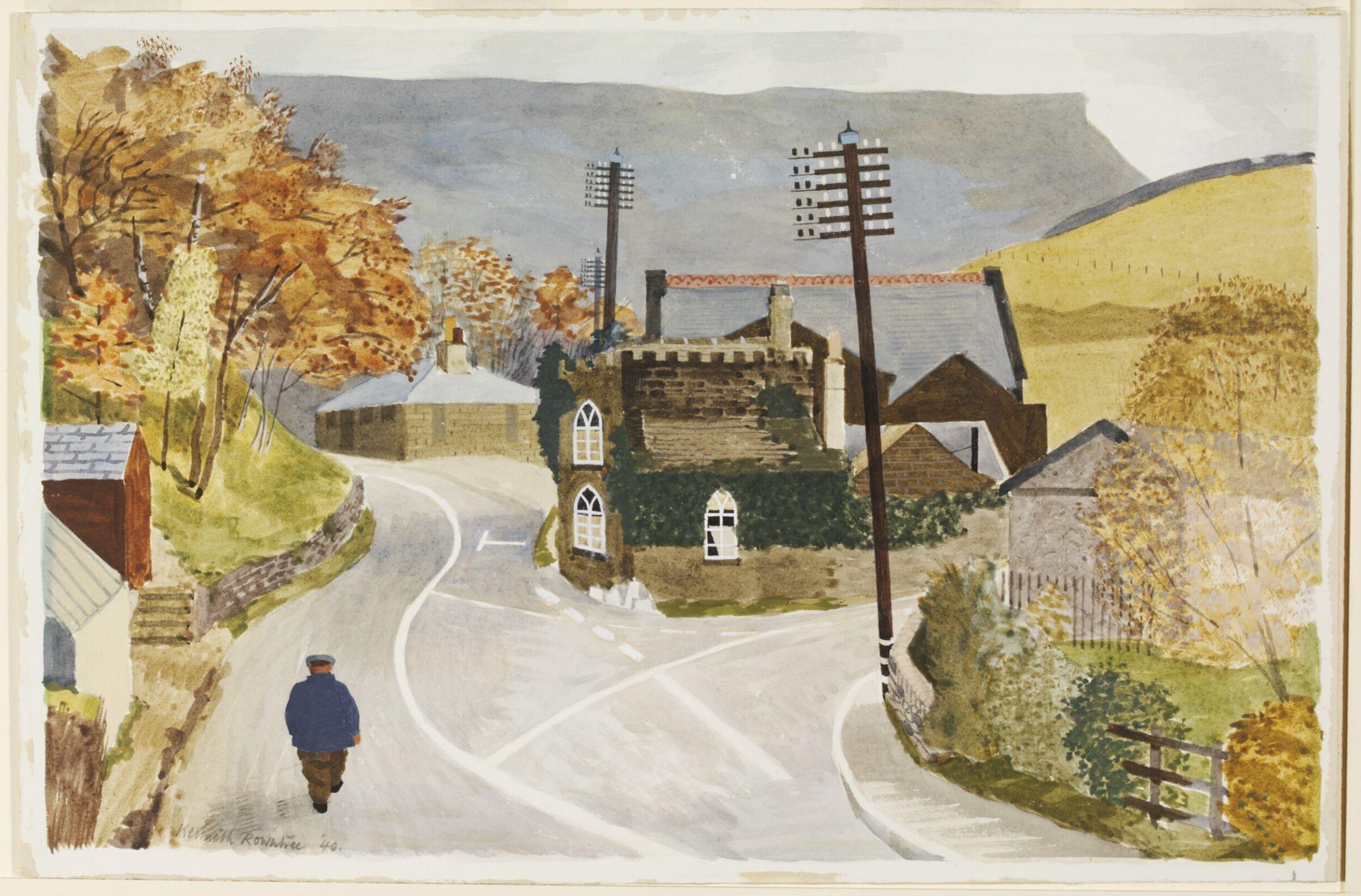 Old Toll Bar House, Ashopton, Rowntree, 1940