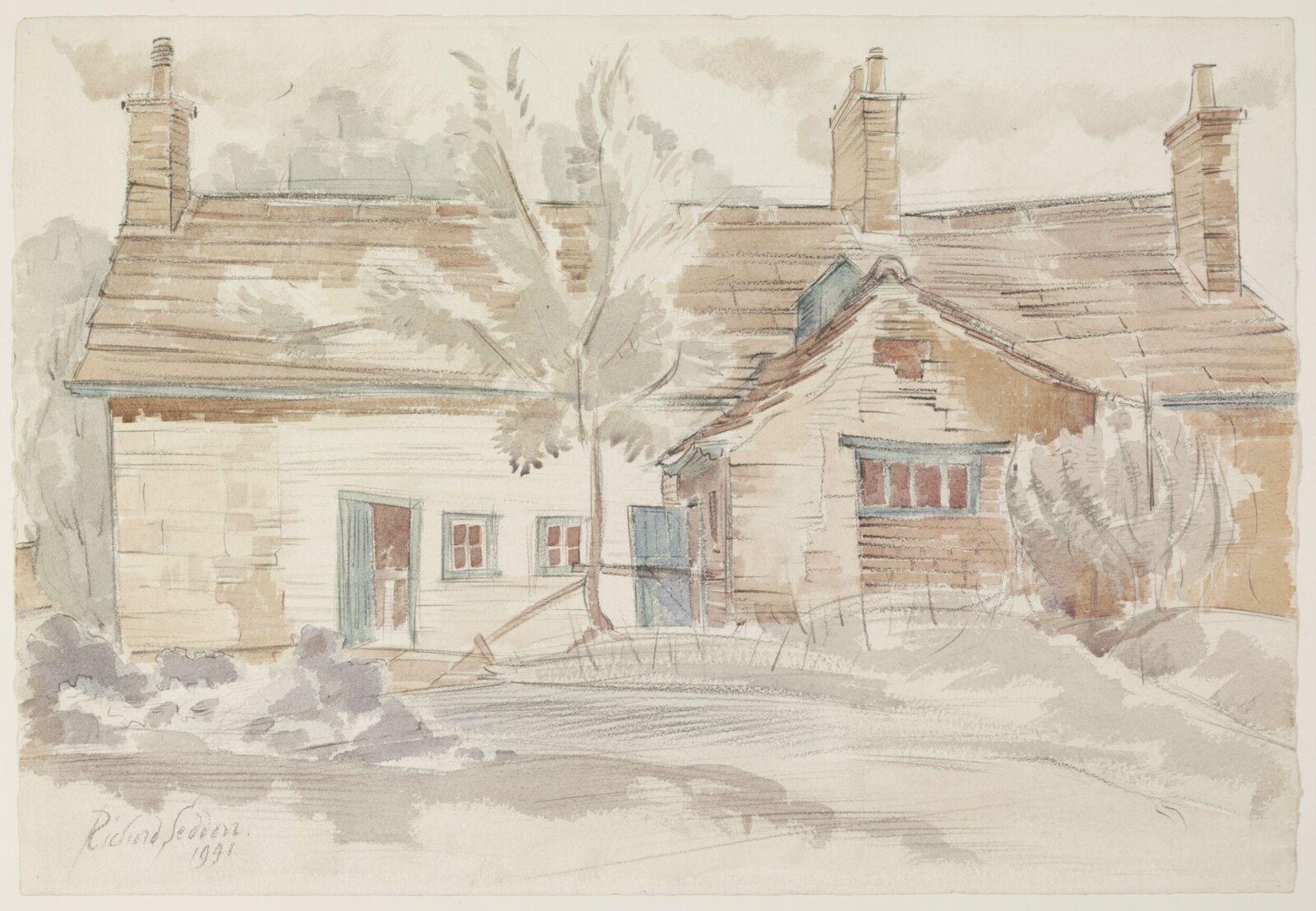 Cottages at Norton, No.4, Seddon, 1941