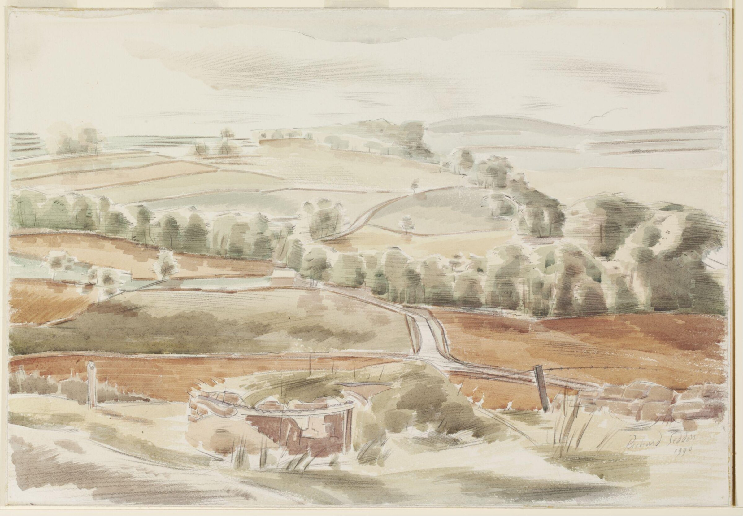 The Porter Valley, No.1, Seddon, 1940