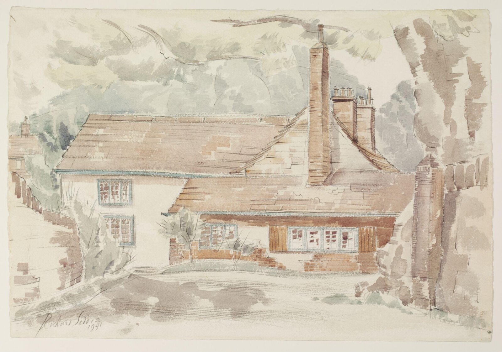 Cottages at Norton, No.2, Seddon, 1941