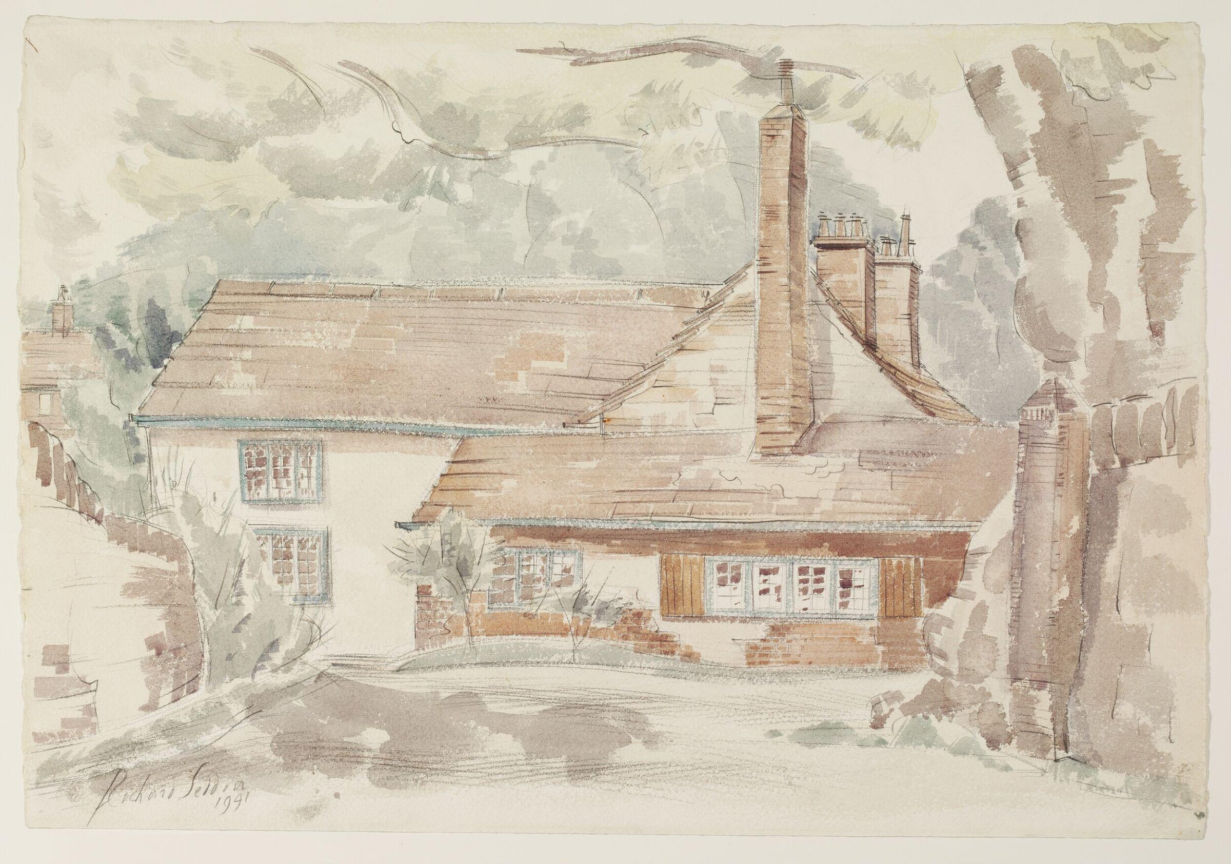 Cottages at Norton, No.2, Seddon, 1941