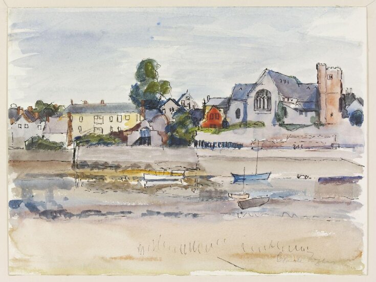 Topsham, from the river top image