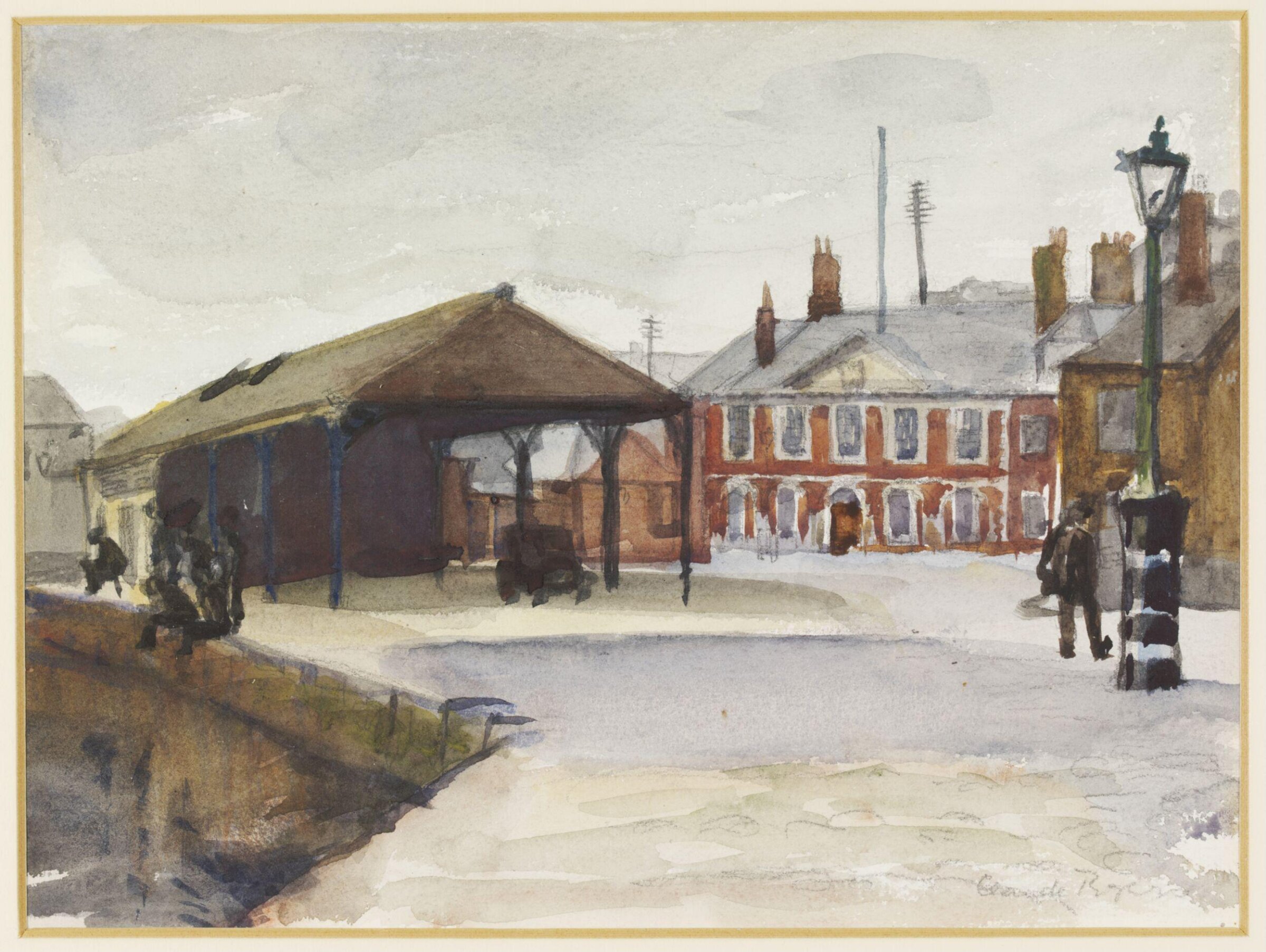 Old Customs House, Exeter, Rogers, ca.1940