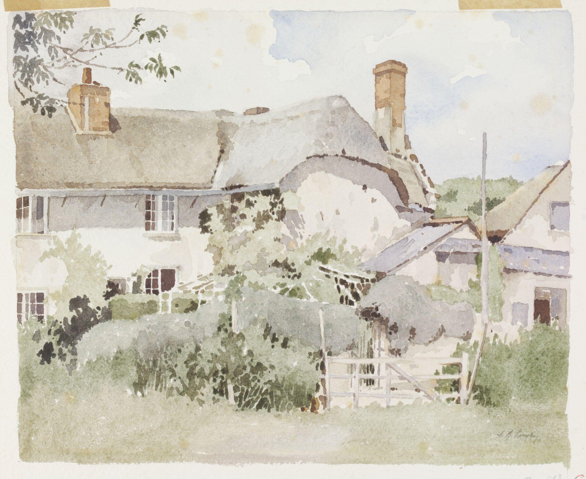 Thorn Farm, Salcombe Regis, Longley, ca.1940