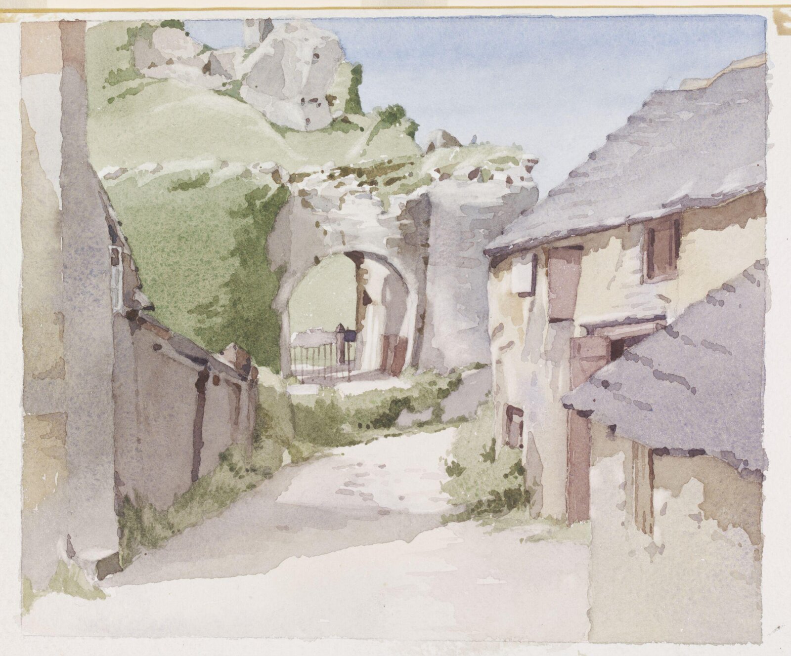 The Gateway, Corfe Castle, Longley, ca.1940