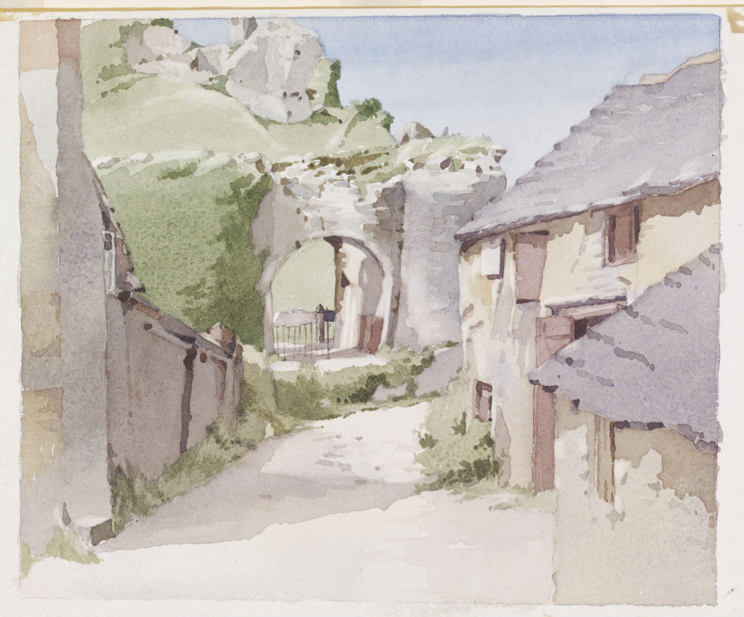 The Gateway, Corfe Castle, Longley, ca.1940