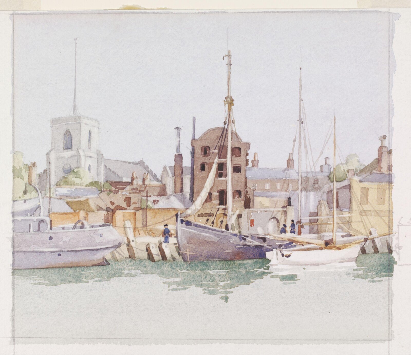 Poole Harbour, Longley, ca.1940