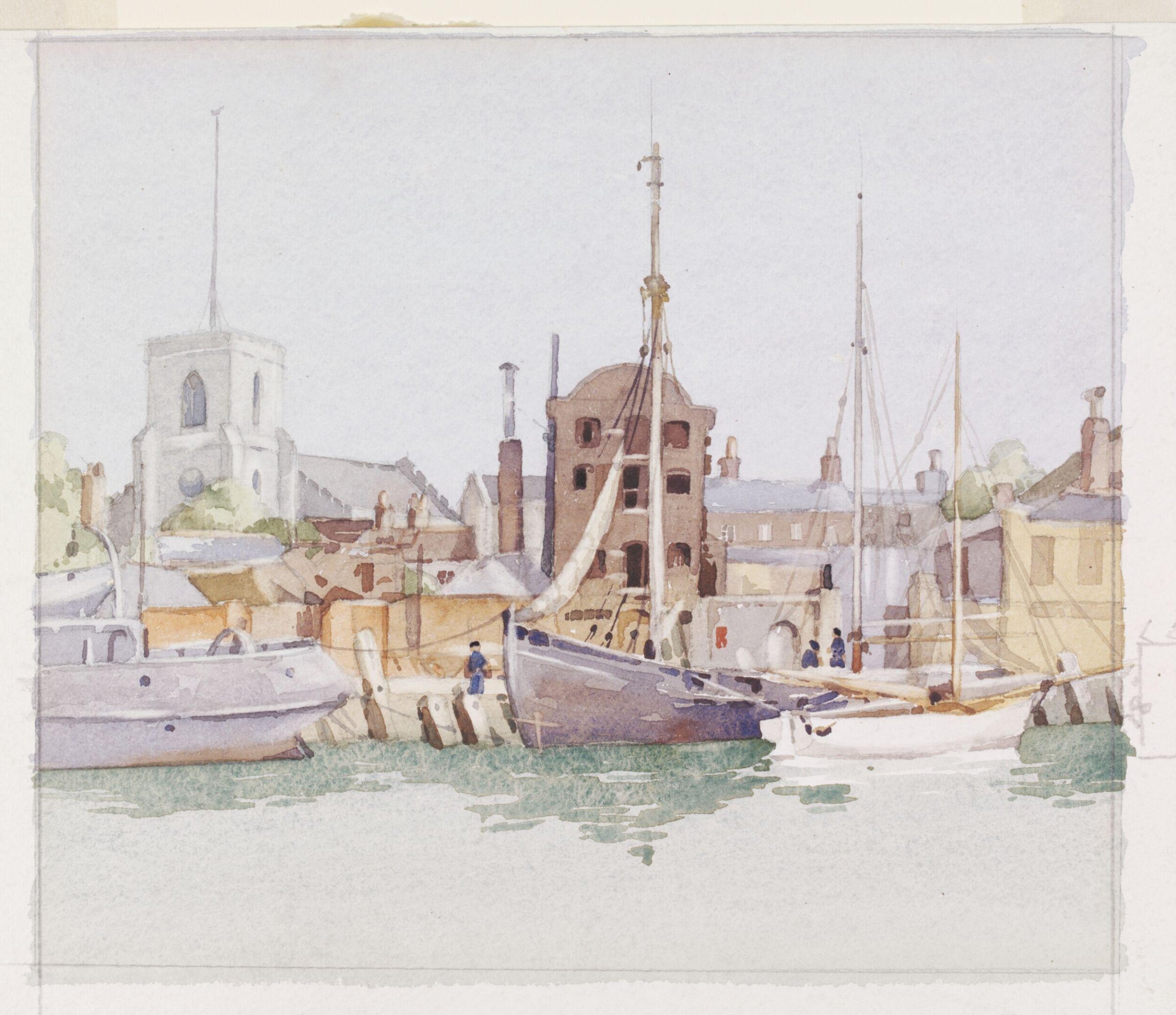 Poole Harbour, Longley, ca.1940