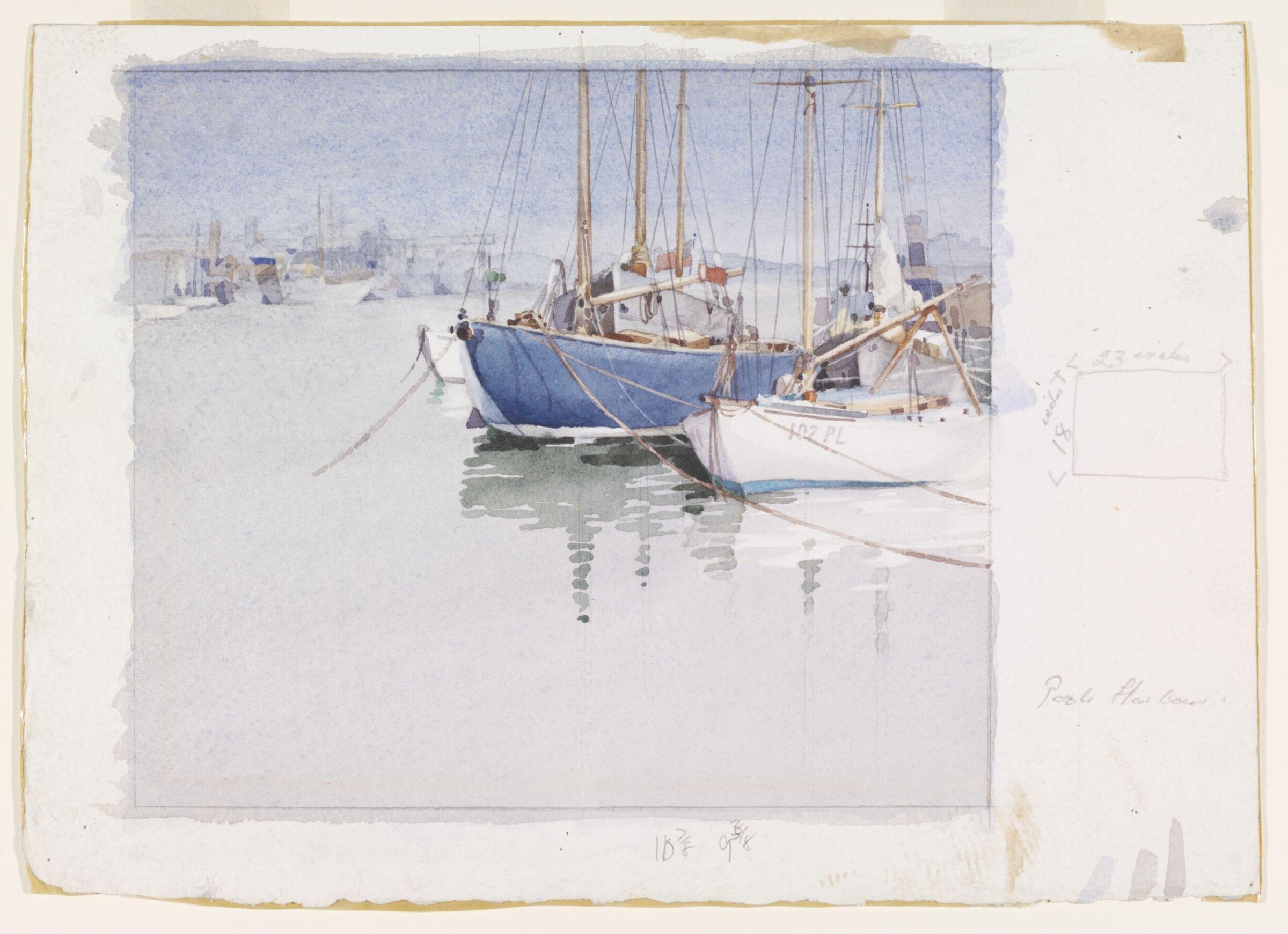 Poole Harbour, Longley, ca.1940