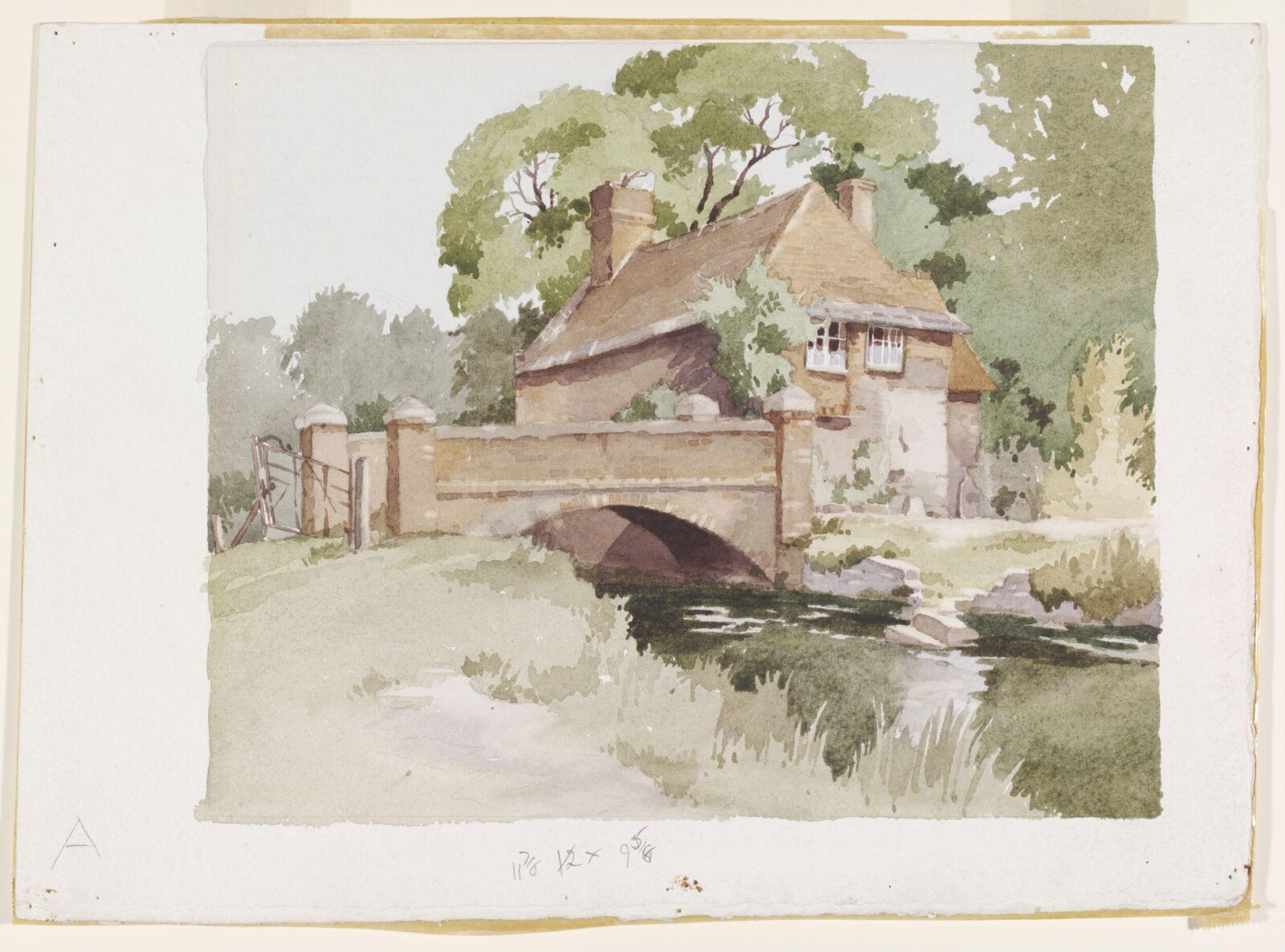 The Old Mill, Wareham, Longley, ca.1940