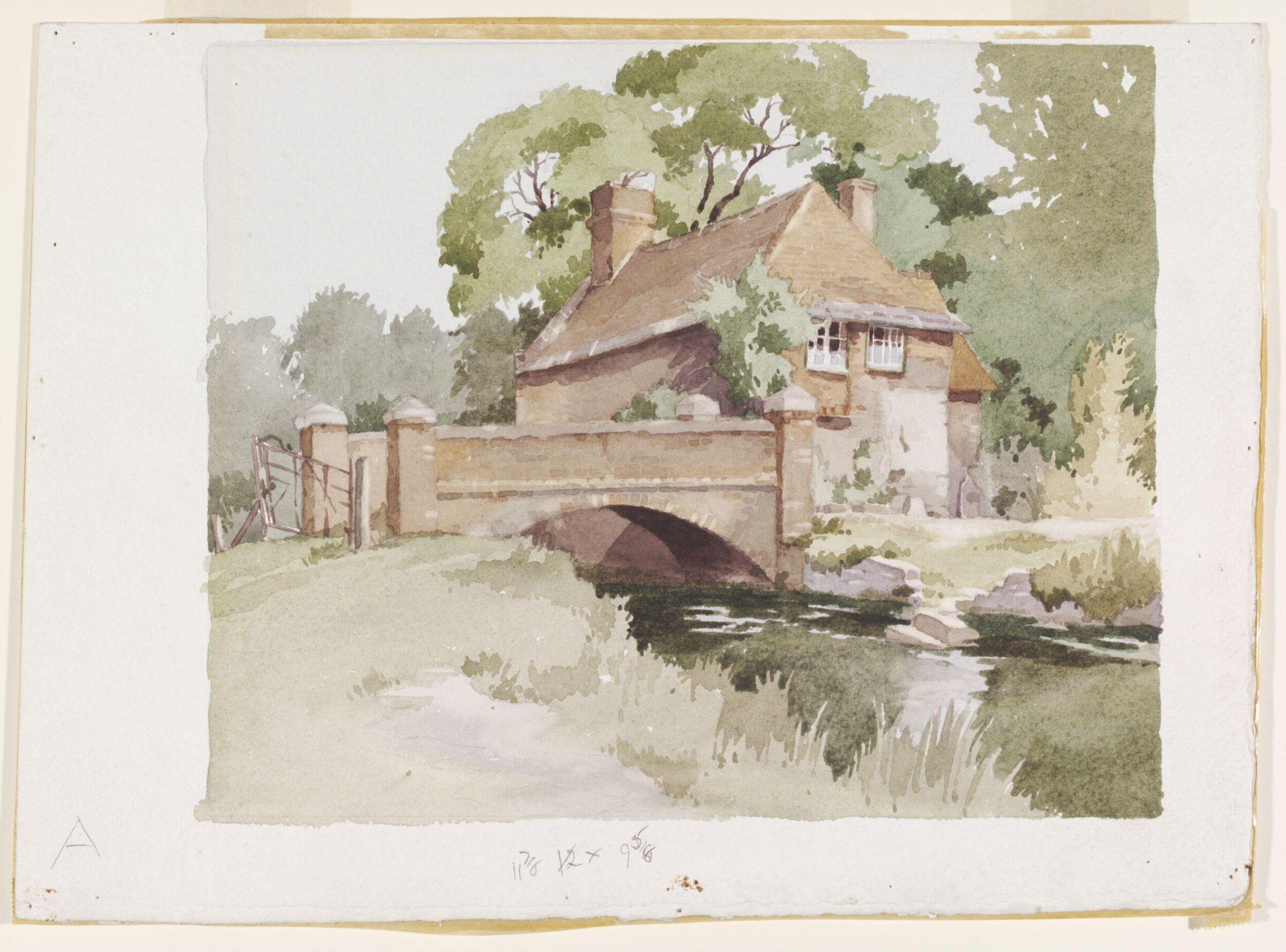 The Old Mill, Wareham, Longley, ca.1940