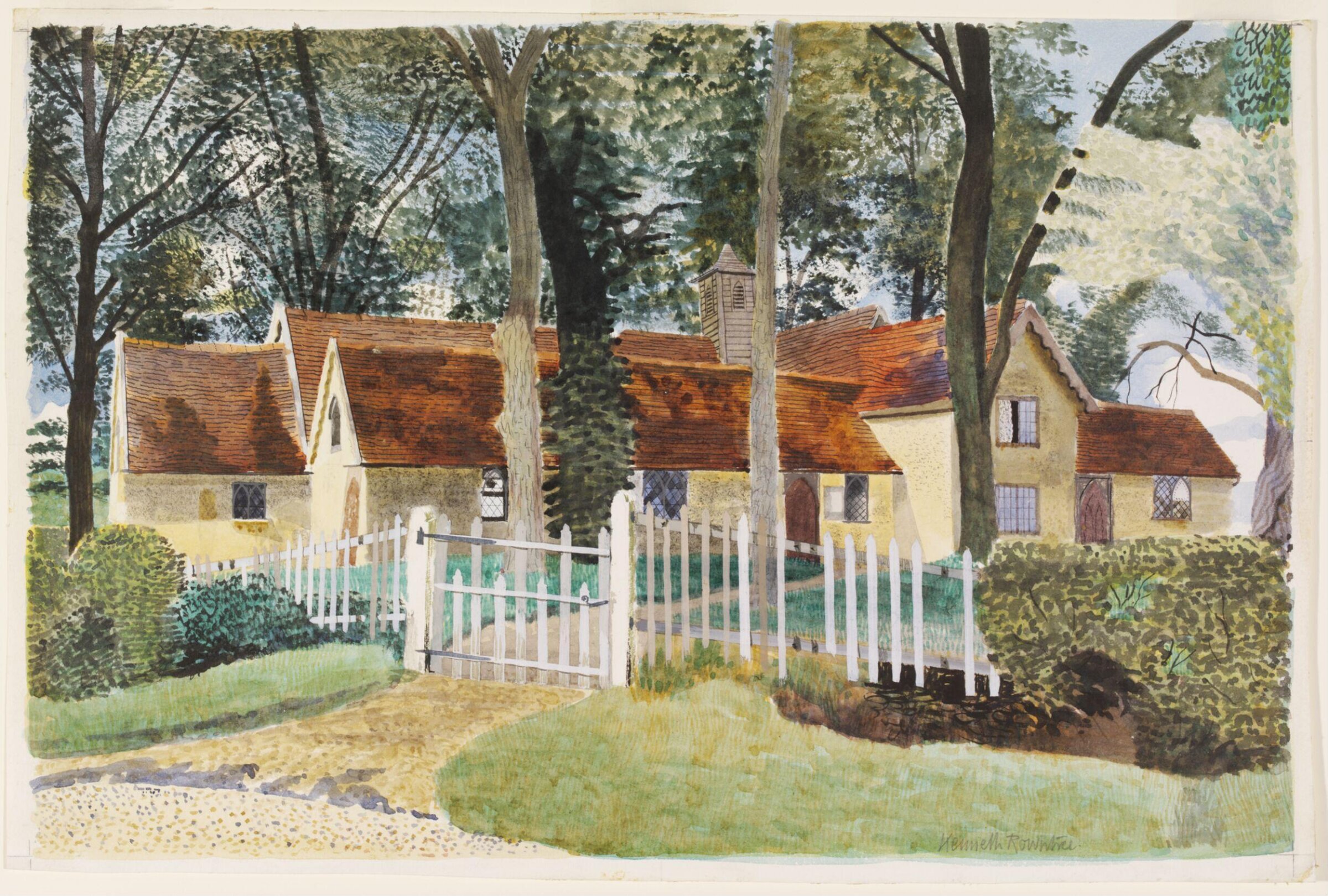 Exterior, Black Chapel North End, Nr. Dunmow, Rowntree, ca. 1940