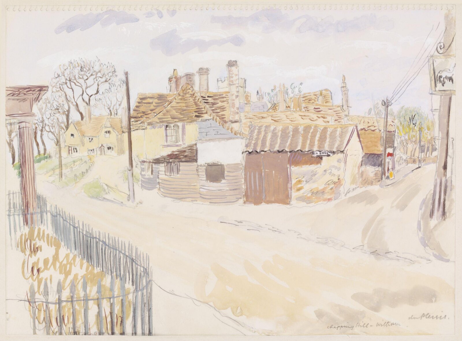 Chipping Hill, Witham, H. E. Du Plessis, ca. 1940