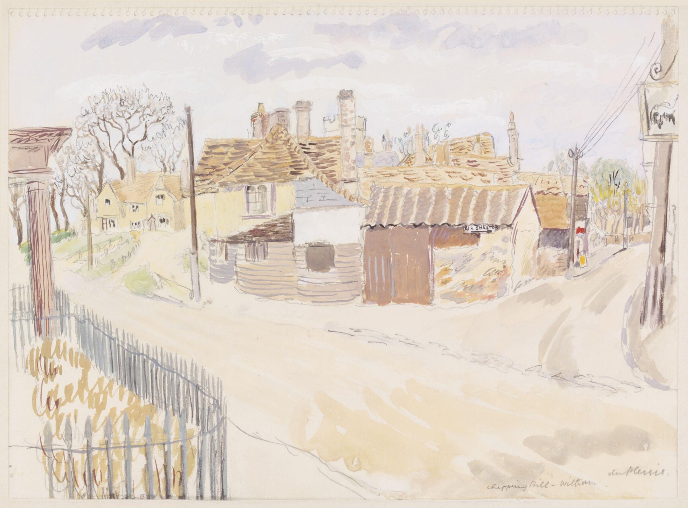 Chipping Hill, Witham, H. E. Du Plessis, ca. 1940