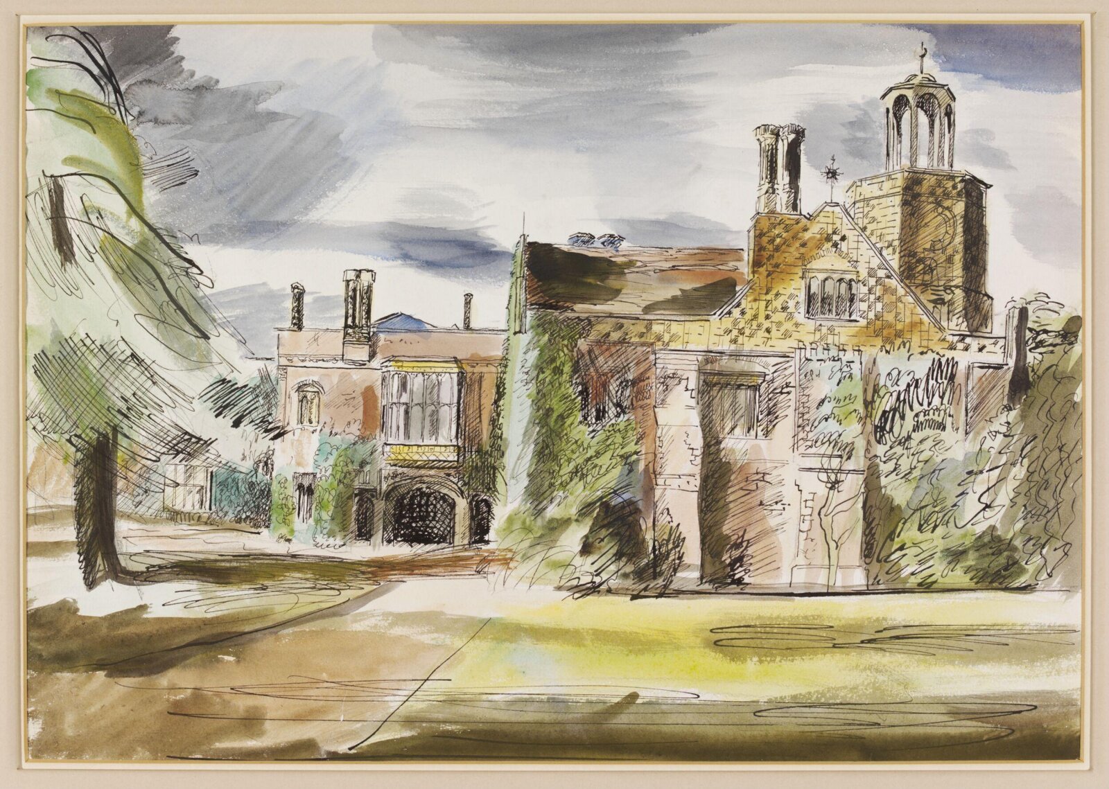 St. Osyth's Priory, Suddaby, ca. 1940