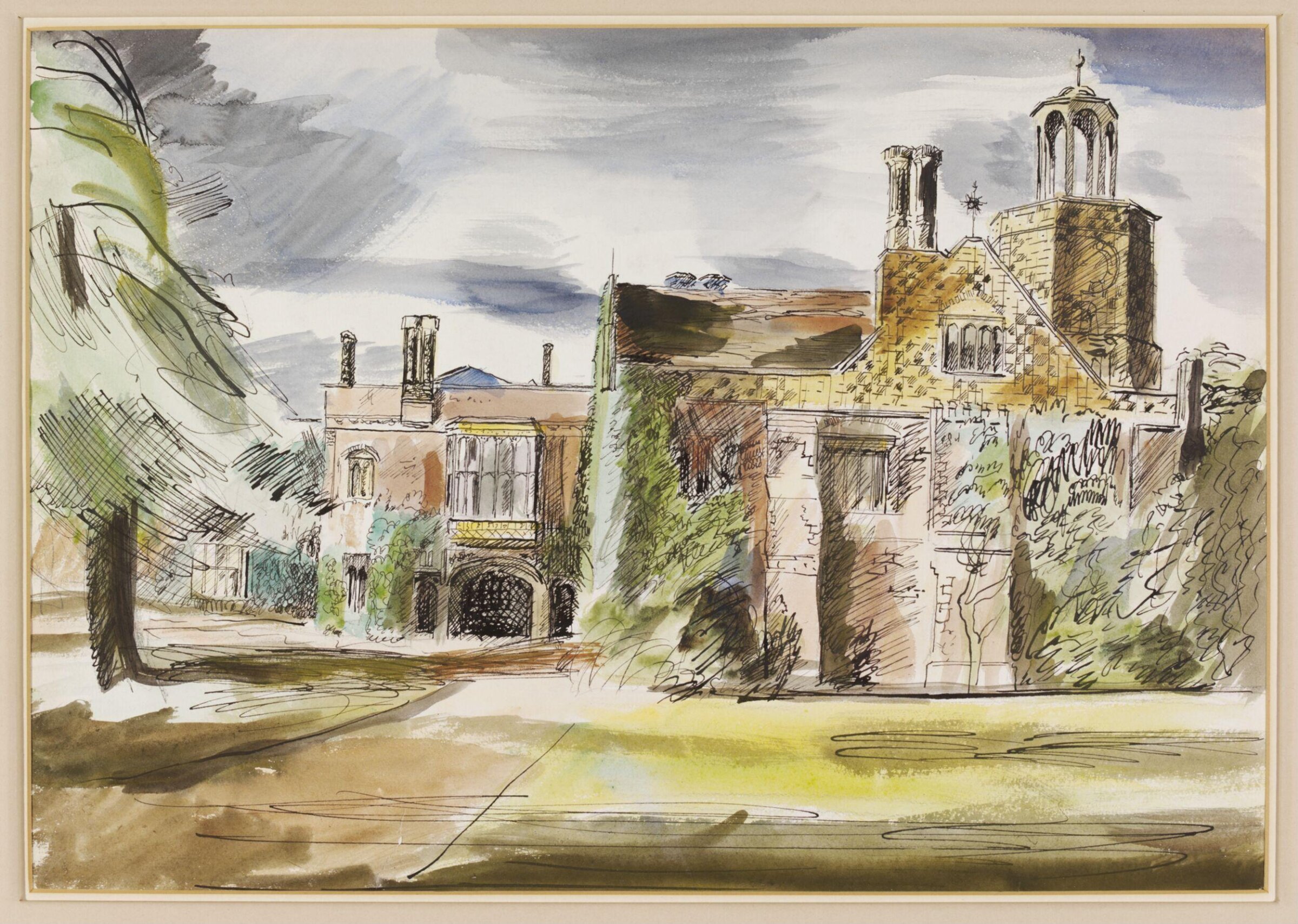 St. Osyth's Priory, Suddaby, ca. 1940