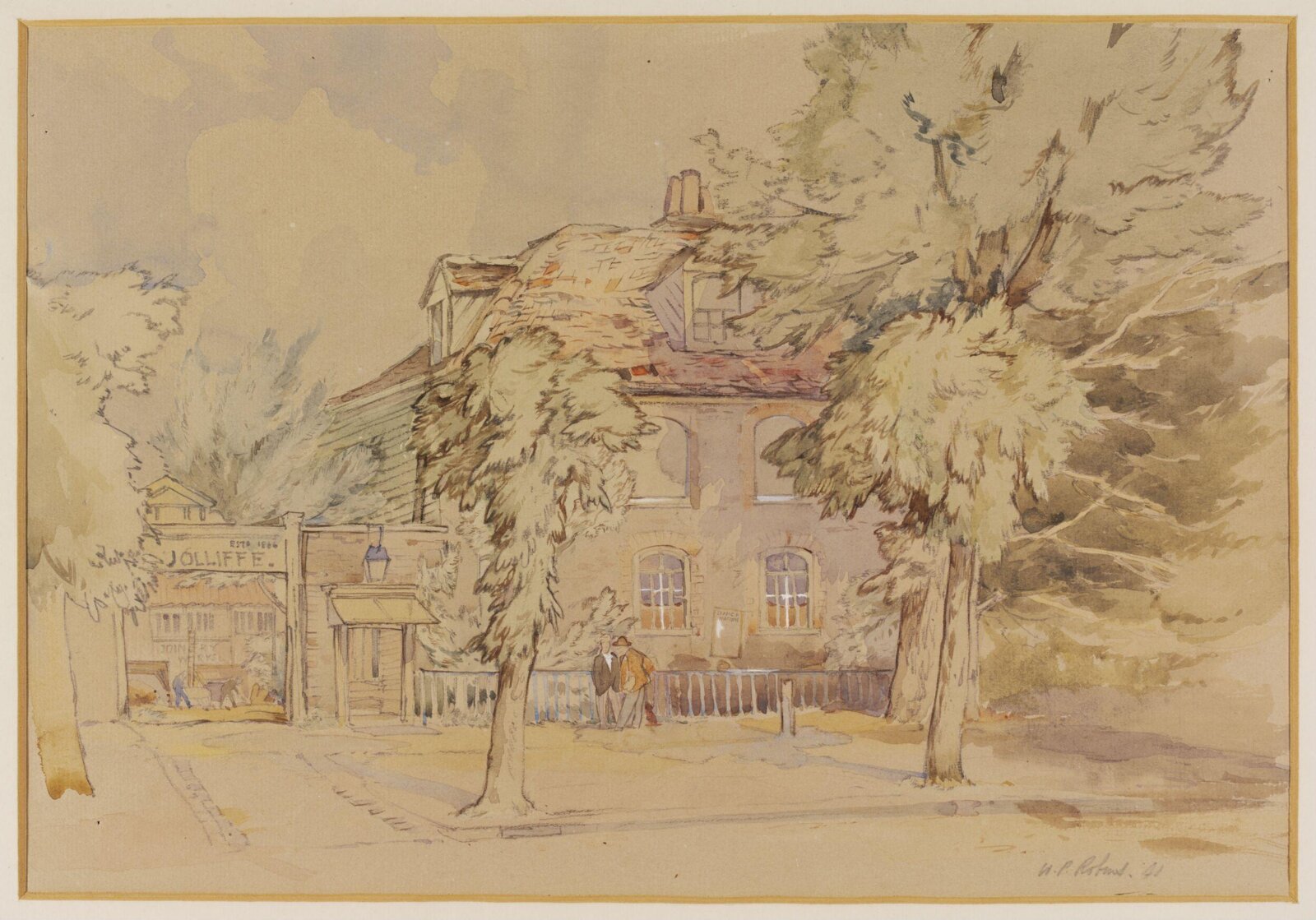 Elm Hall, Wanstead, Robins, 1941
