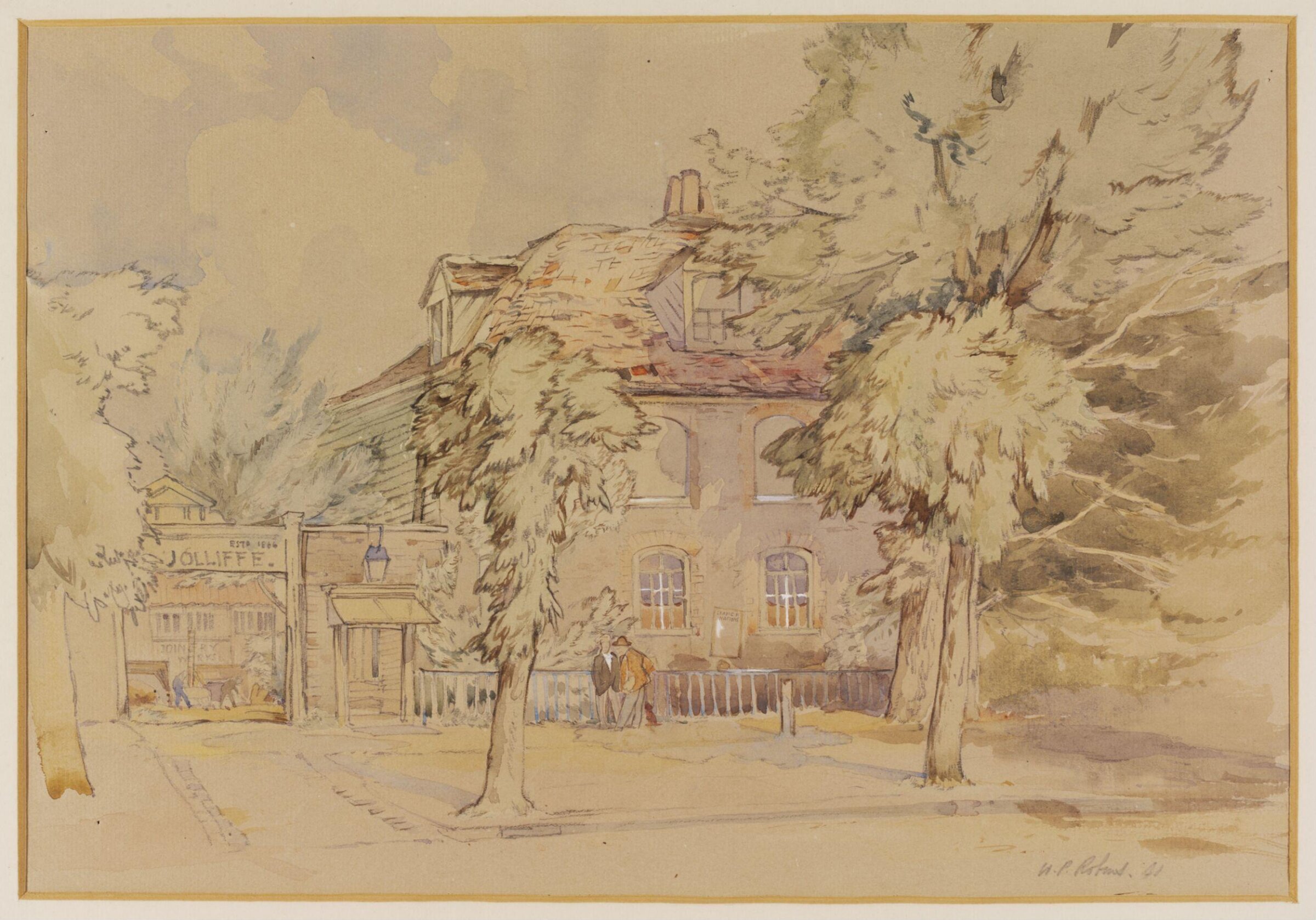 Elm Hall, Wanstead, Robins, 1941