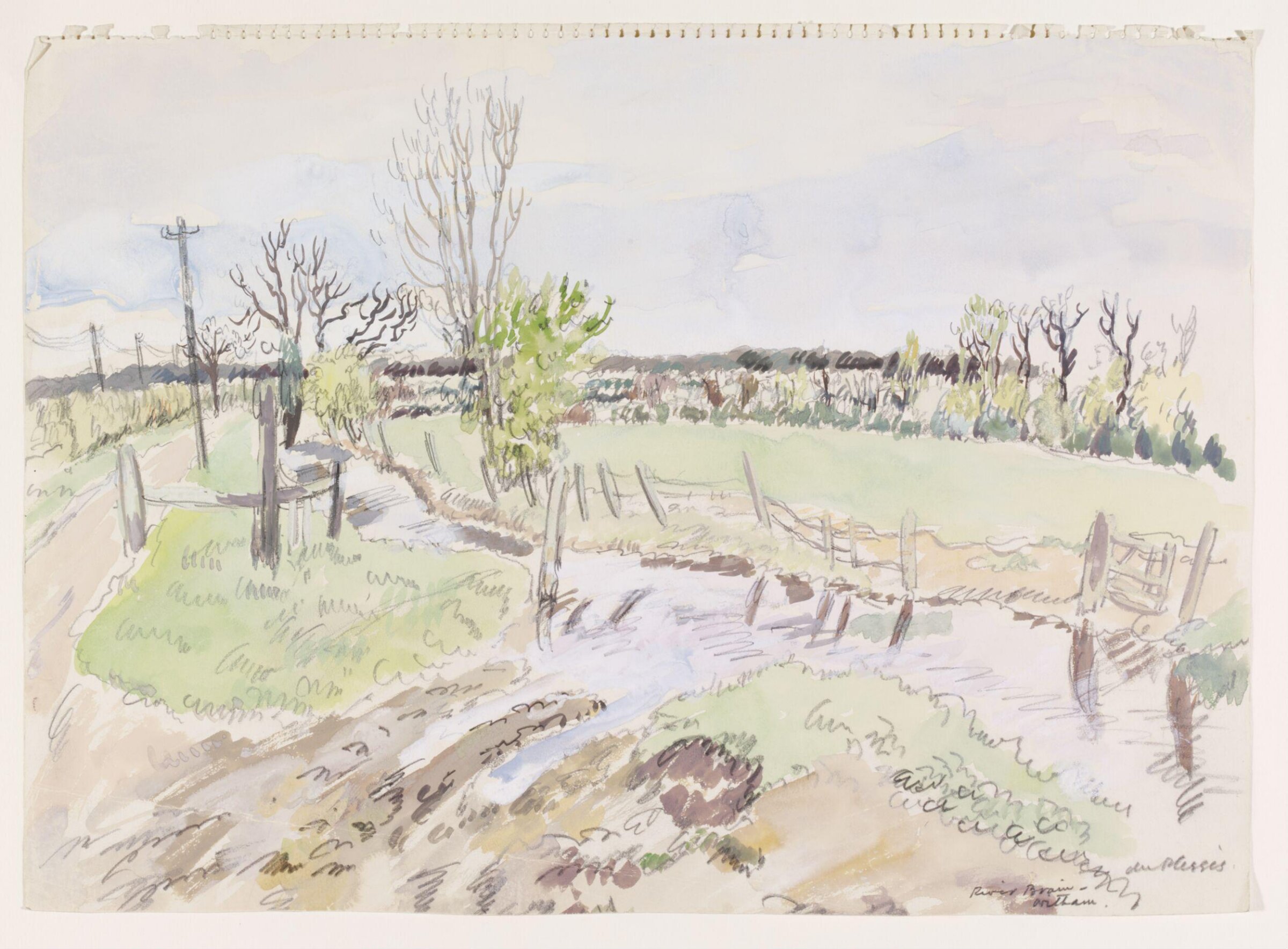 River Brain, Witham, H. E. Du Plessis, ca. 1940
