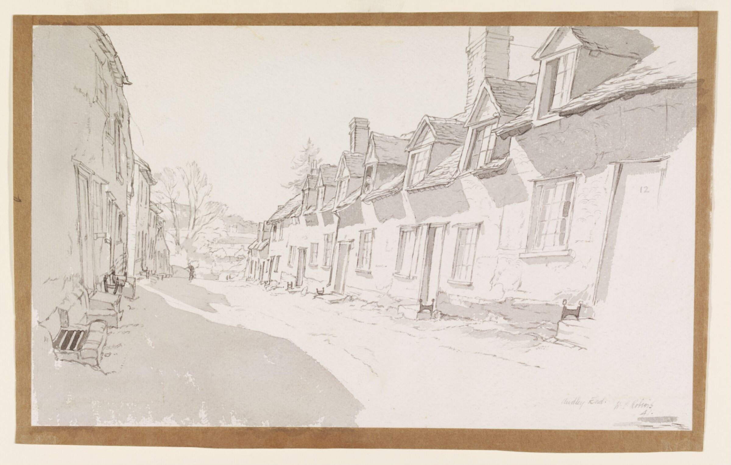 Audley End, Robins, 1941