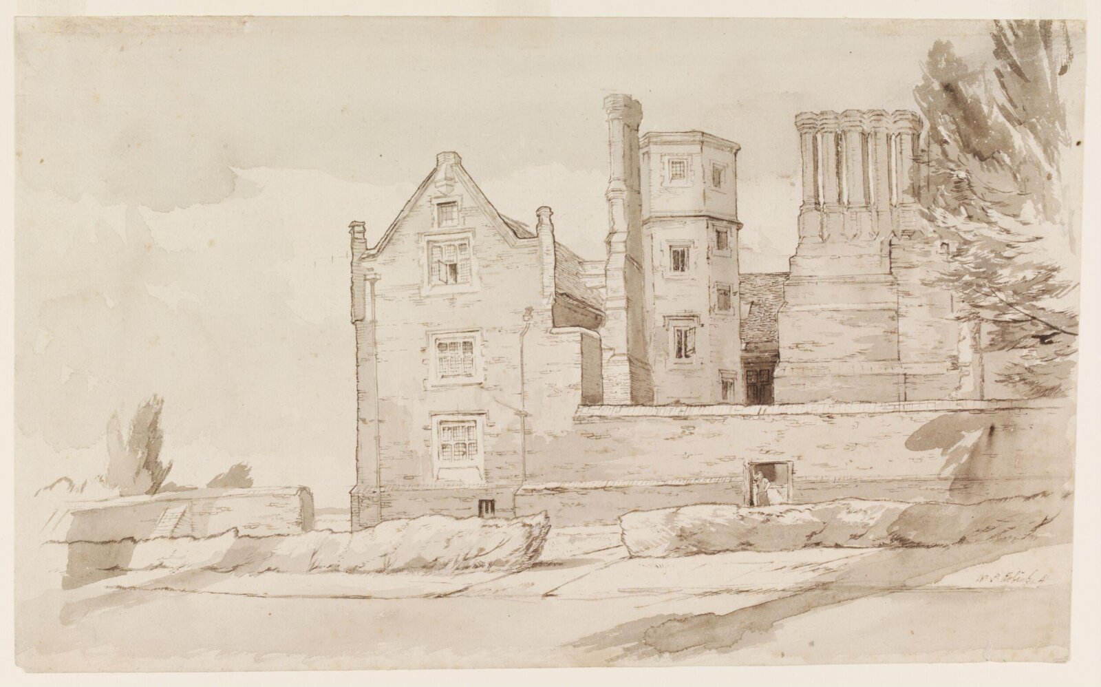Eastbury House, Barking, Robins, 1941