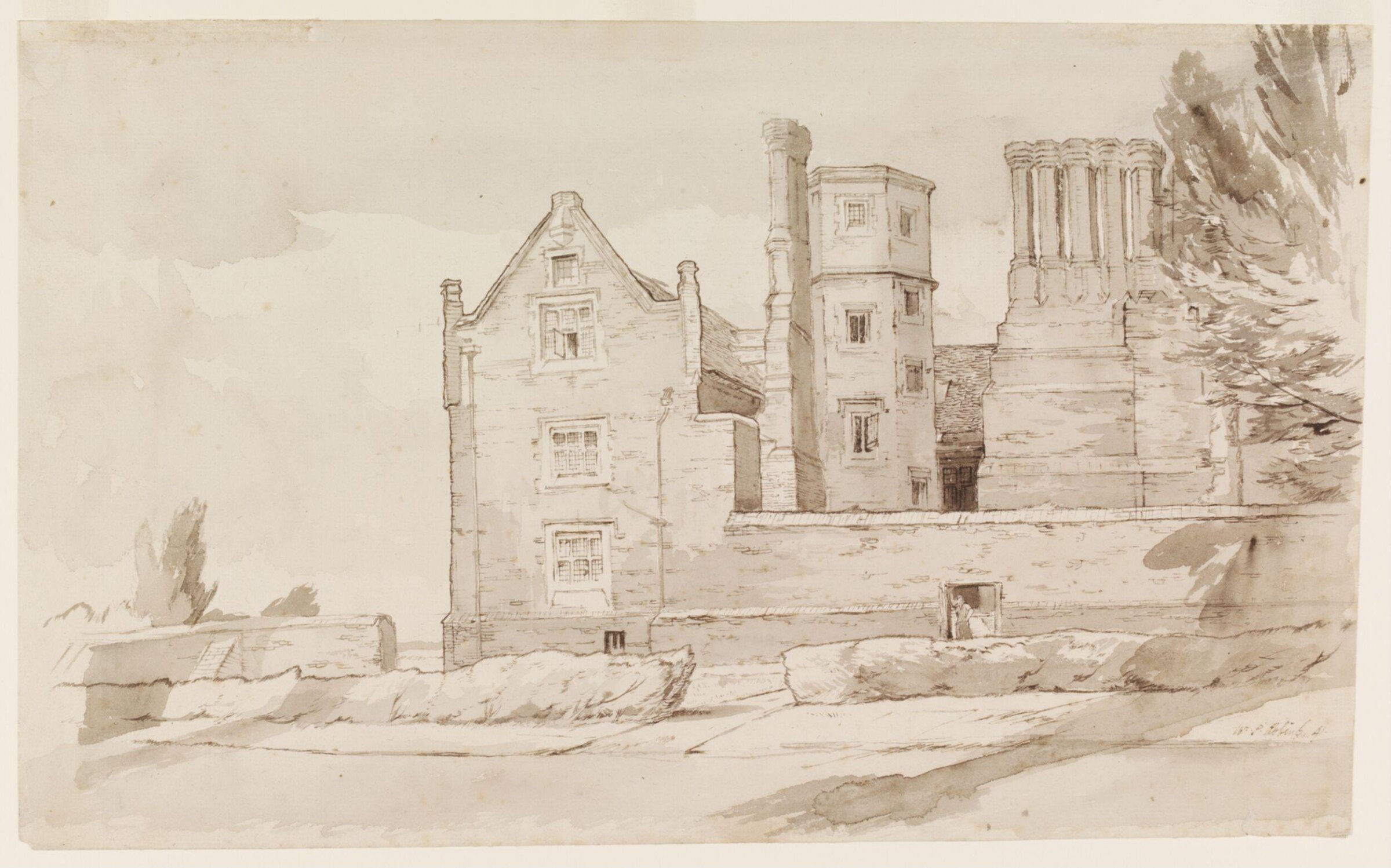 Eastbury House, Barking, Robins, 1941