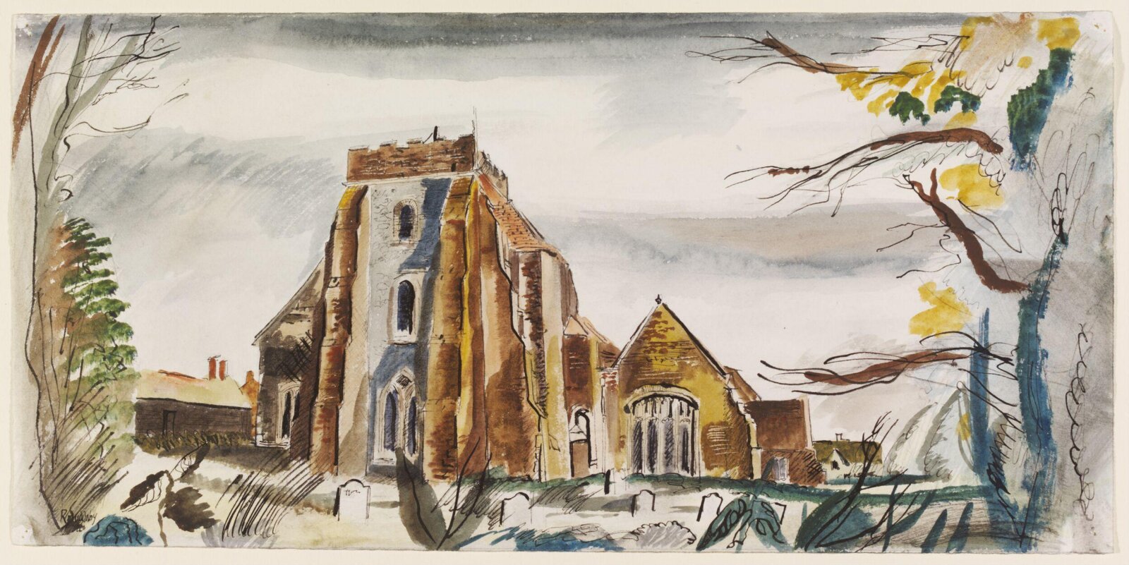 St. Osyth's Church, Suddaby, 1940