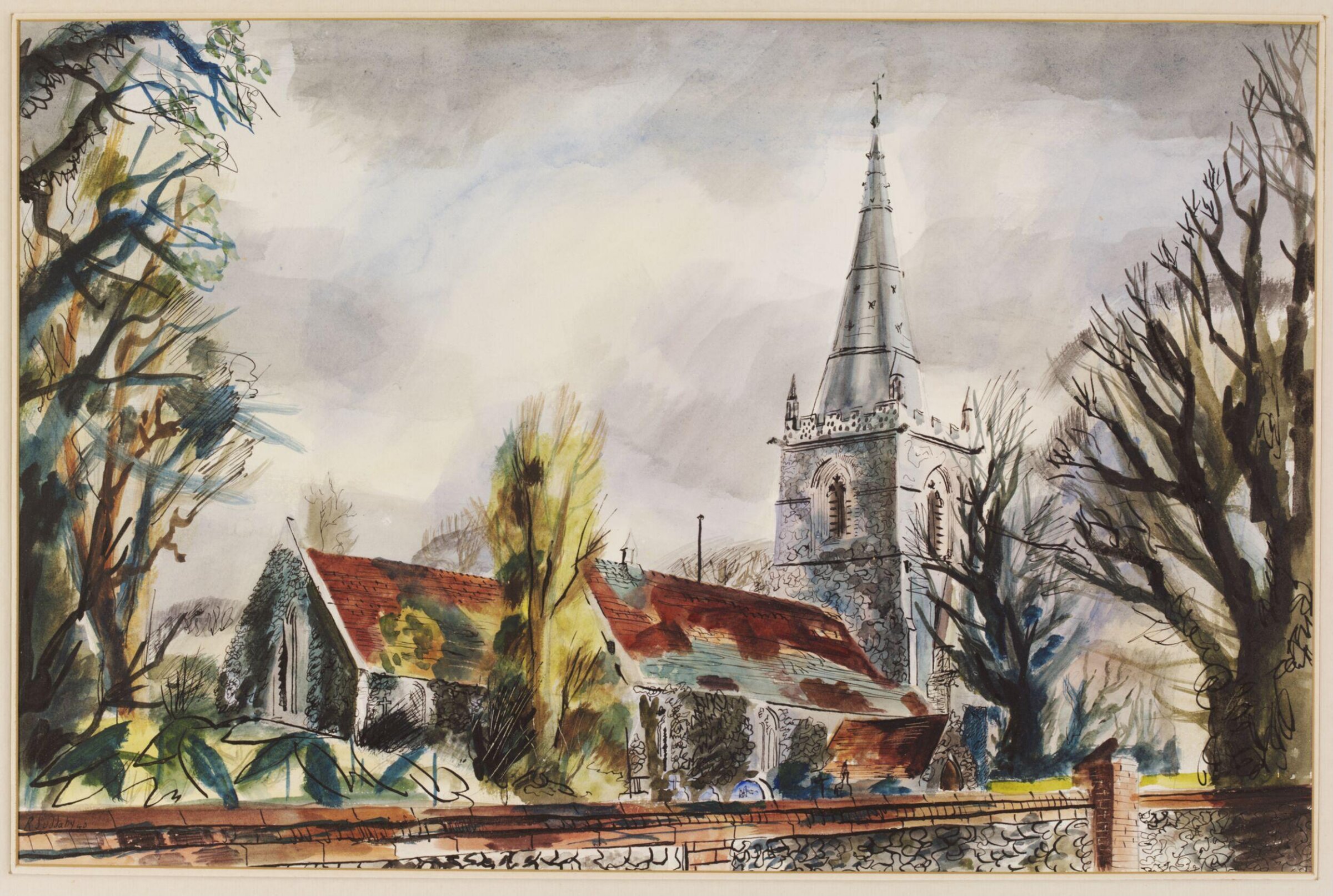 St. Edmund's Church, Tendring, Nr. Harwich, Suddaby, 1940