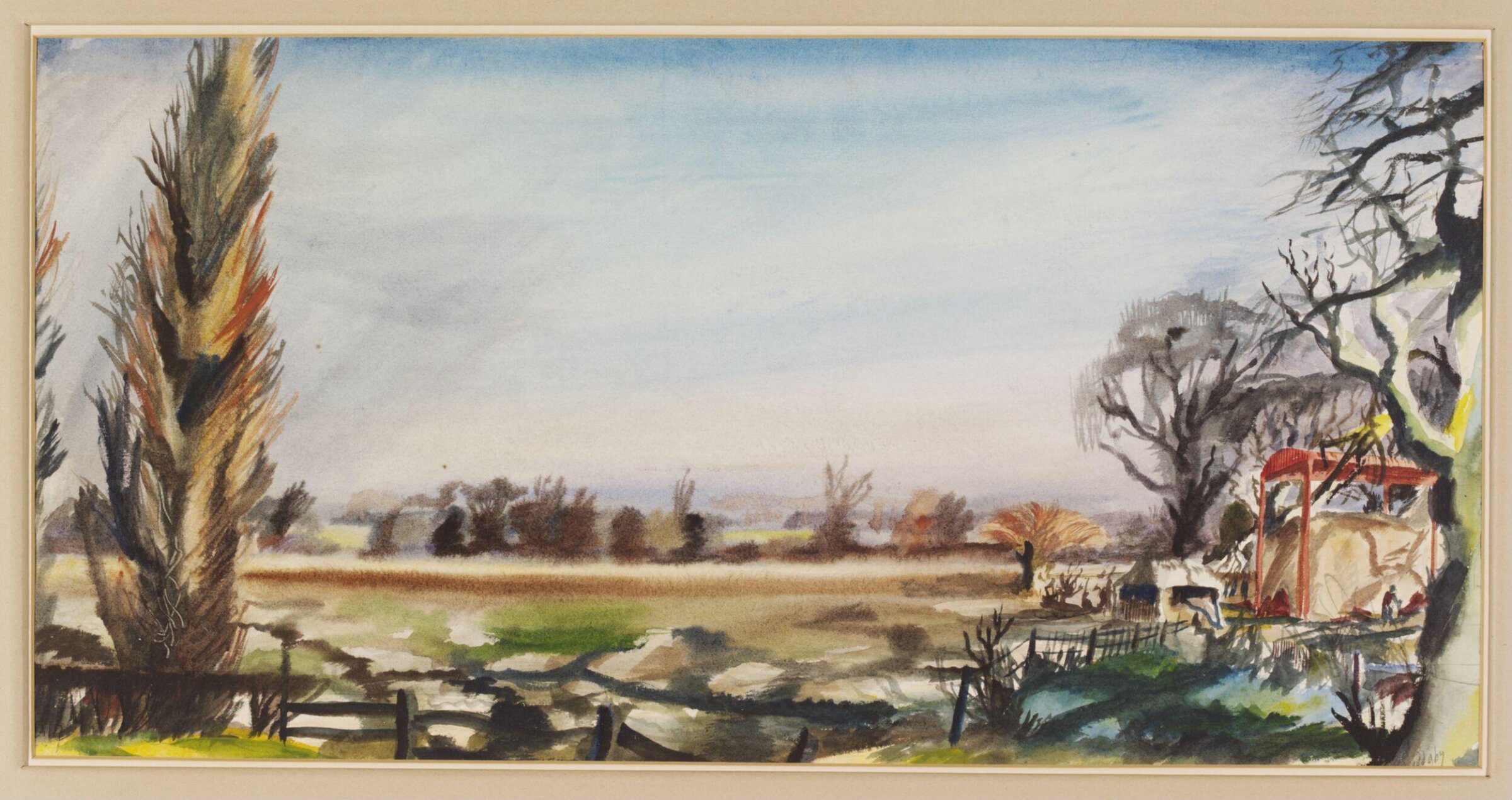 Wyatt's farm and Paddock, Tendring Hundred, Suddaby, ca. 1940