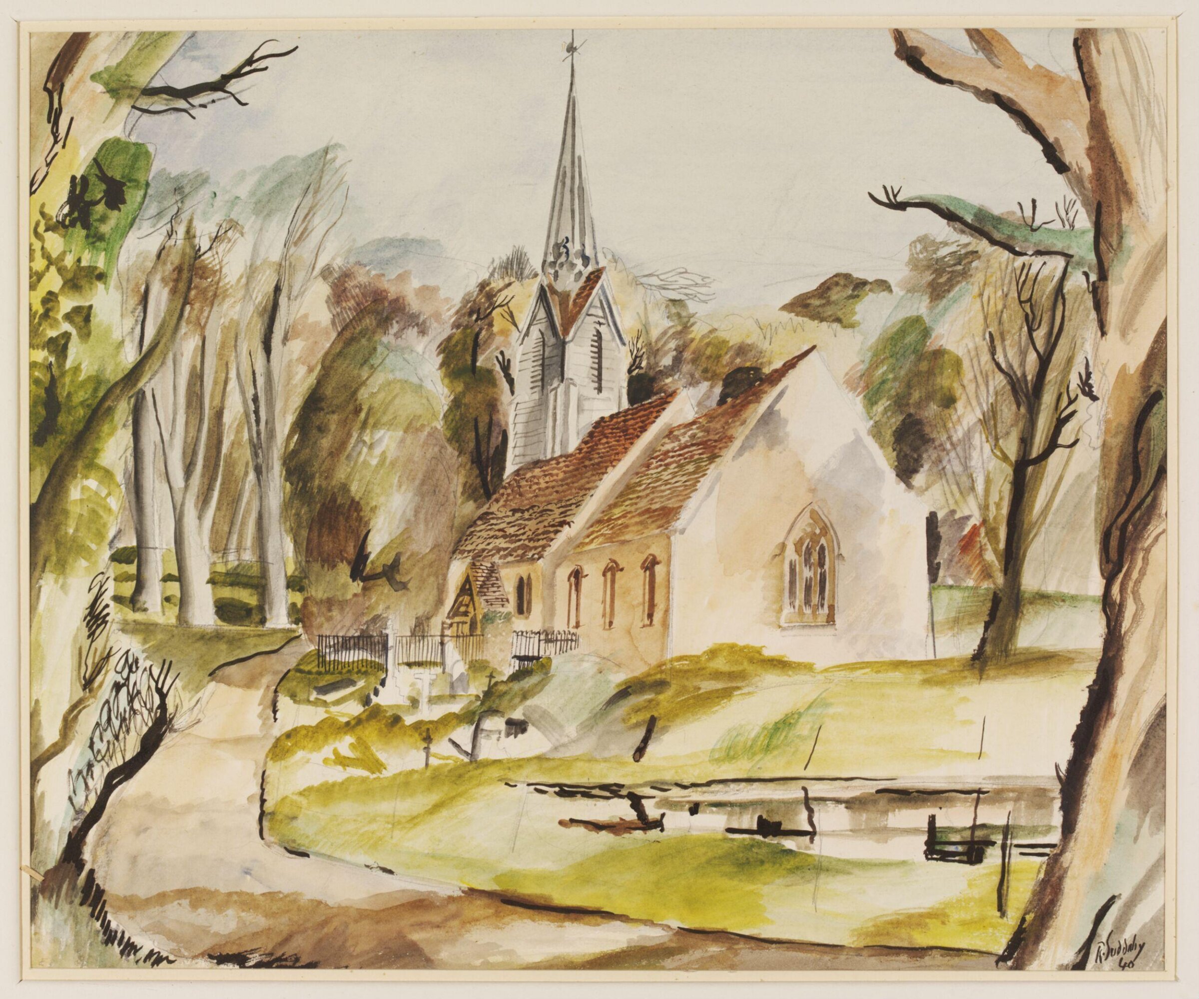 Middleton Church, Suddaby, 1940
