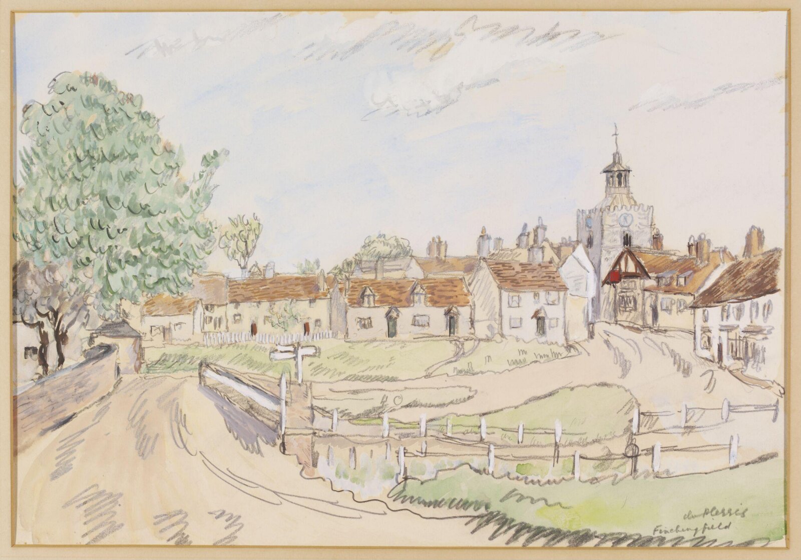 Finchingfield, H. E. Du Plessis, ca. 1940