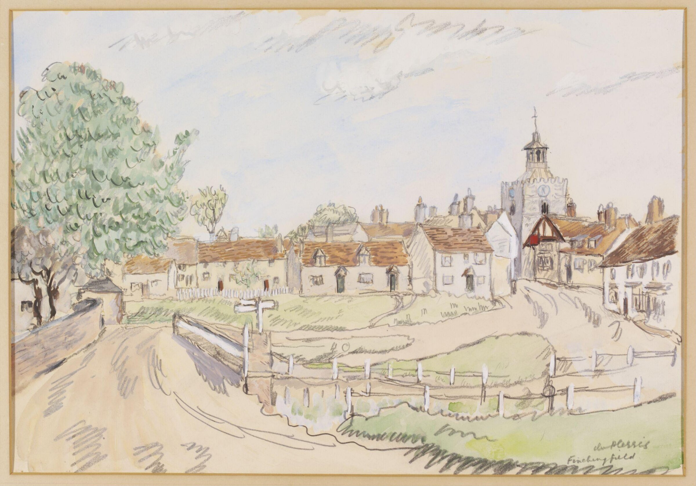 Finchingfield, H. E. Du Plessis, ca. 1940