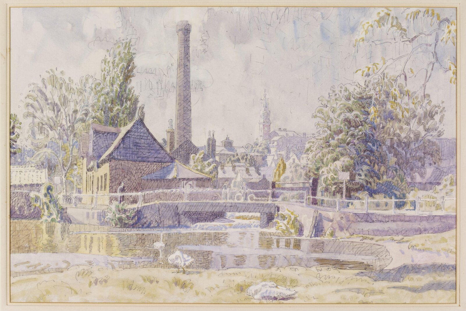 Middle Mill, Colchester, Bayes, 1940