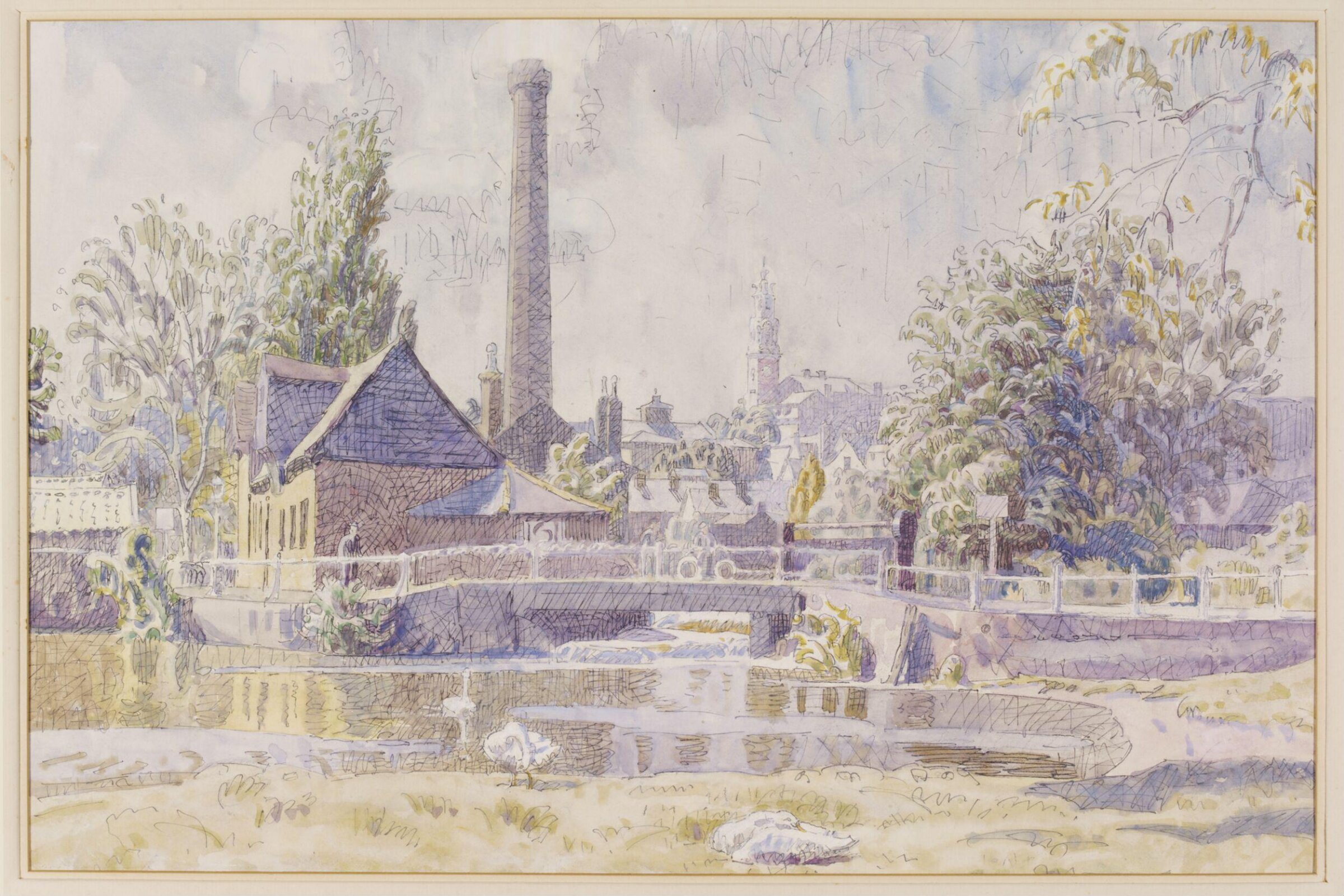 Middle Mill, Colchester, Bayes, 1940