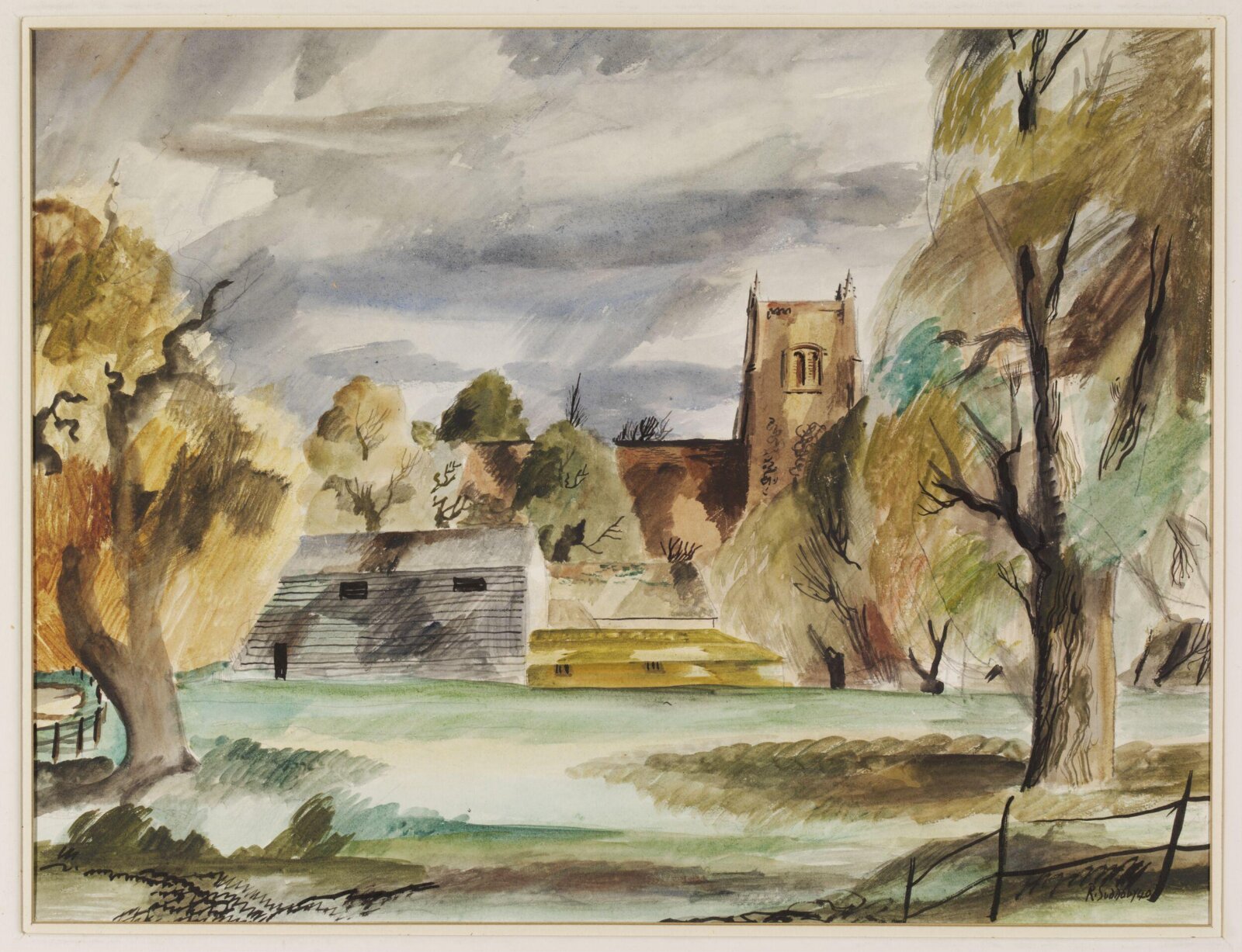 Wickham St. Paul's Church, Suddaby, 1940