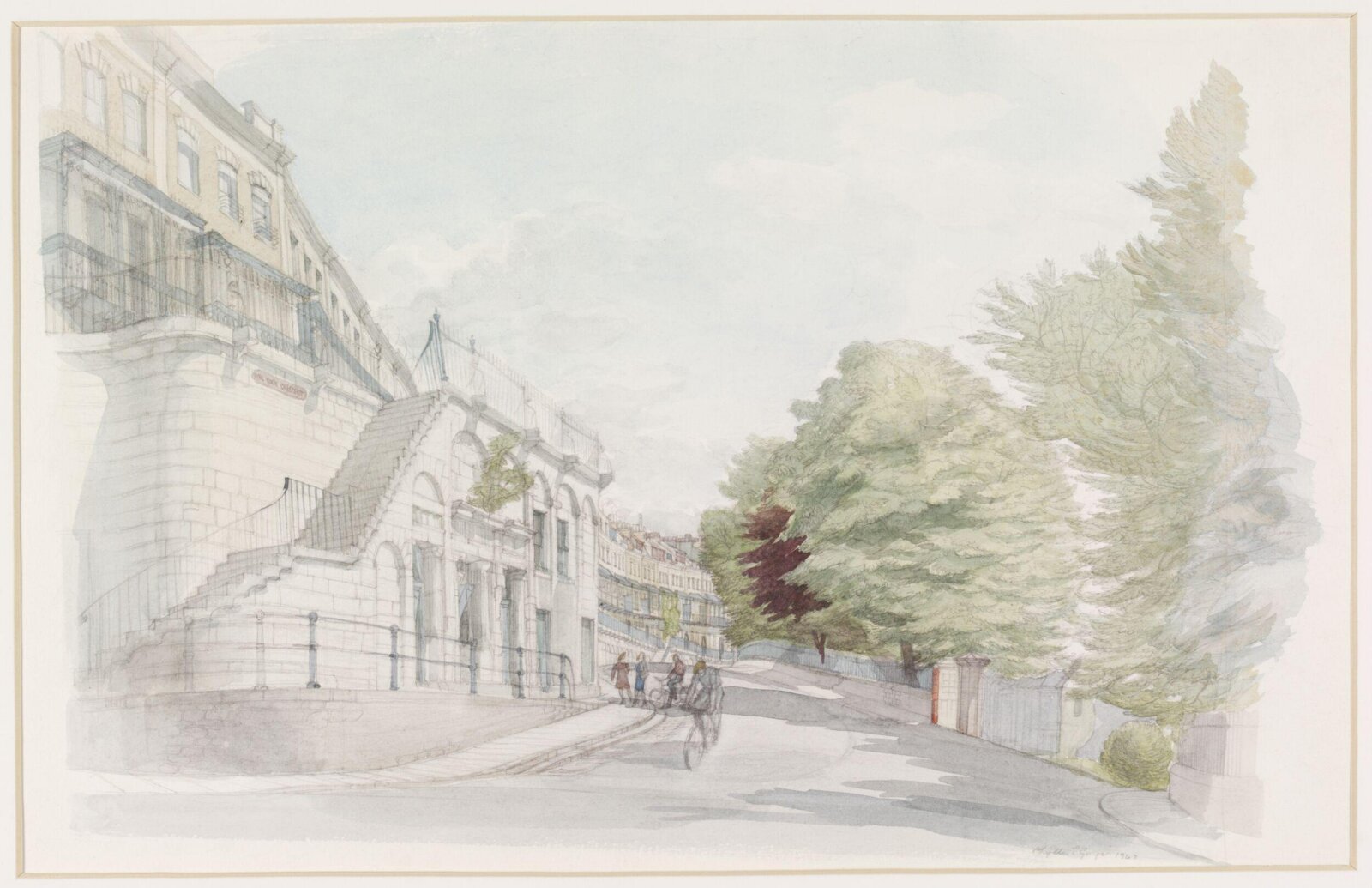 Royal York Crescent, Bristol, Ginger, 1942