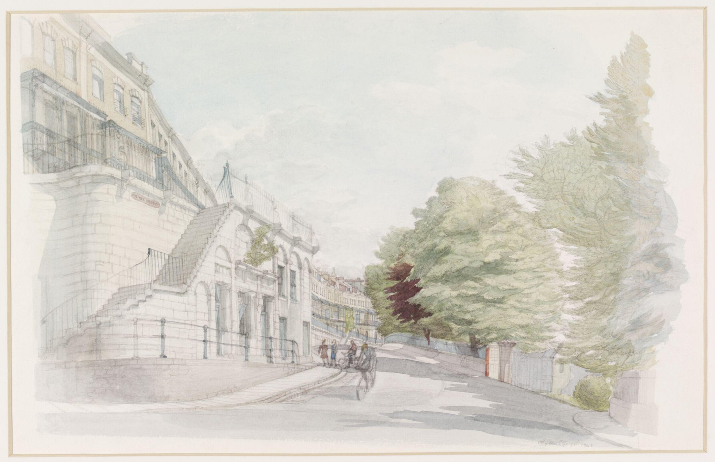 Royal York Crescent, Bristol, Ginger, 1942