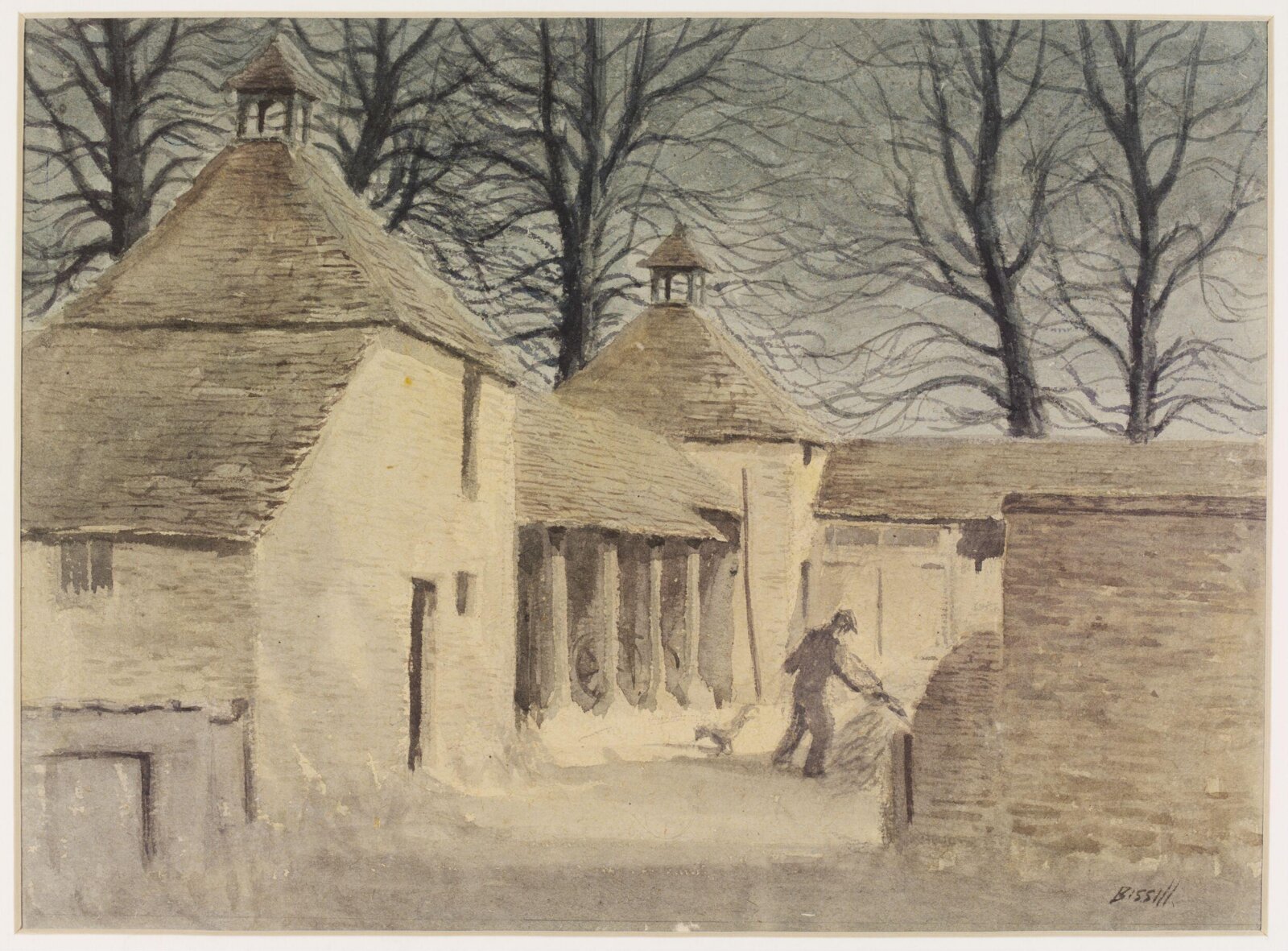 Double Dovecot, Williamstrip, Coln St. Aldwyn, Bissill, ca. 1940