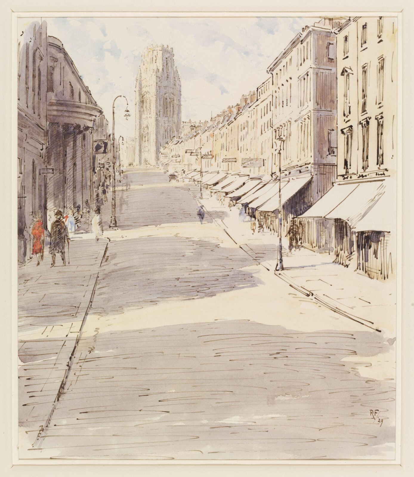 Park Street, Bristol, Ypres, 1929